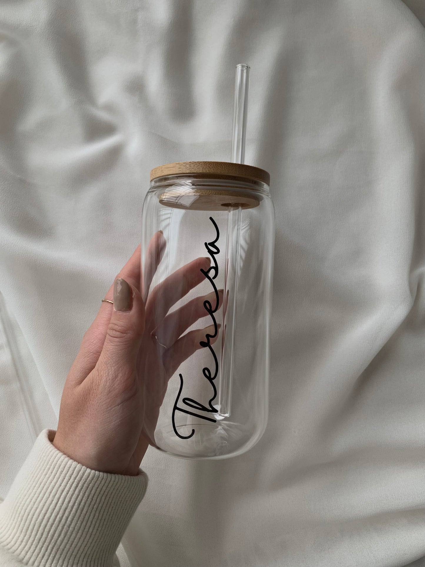 Glas "Name"
