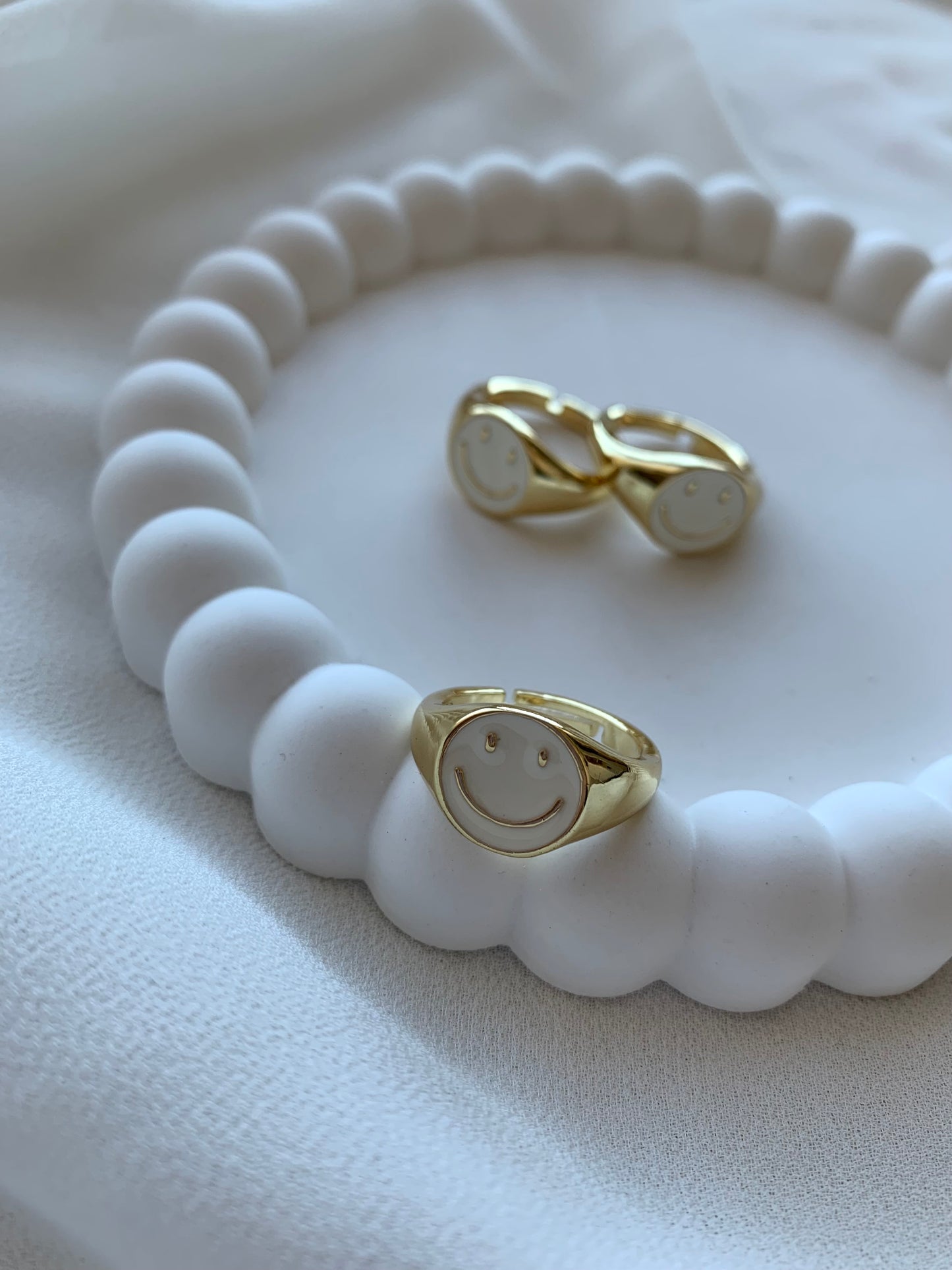 Smiley Ring