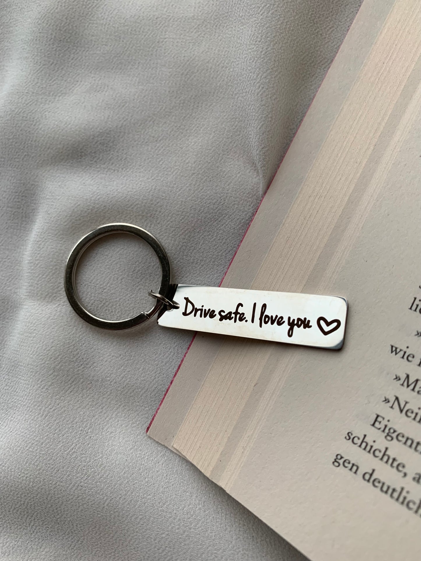 Anhänger - Drive safe. I love you