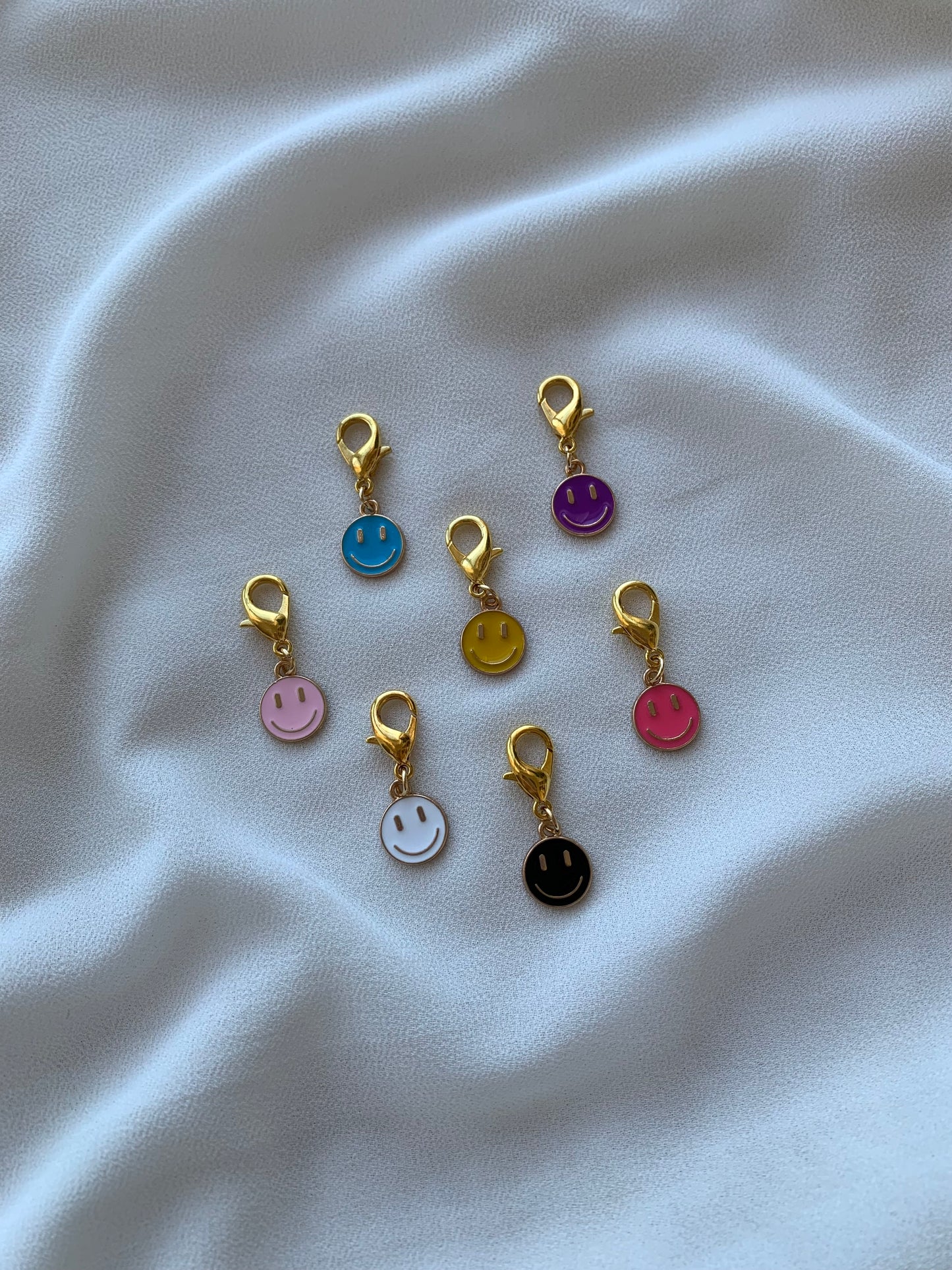 Smiley Charm Anhänger