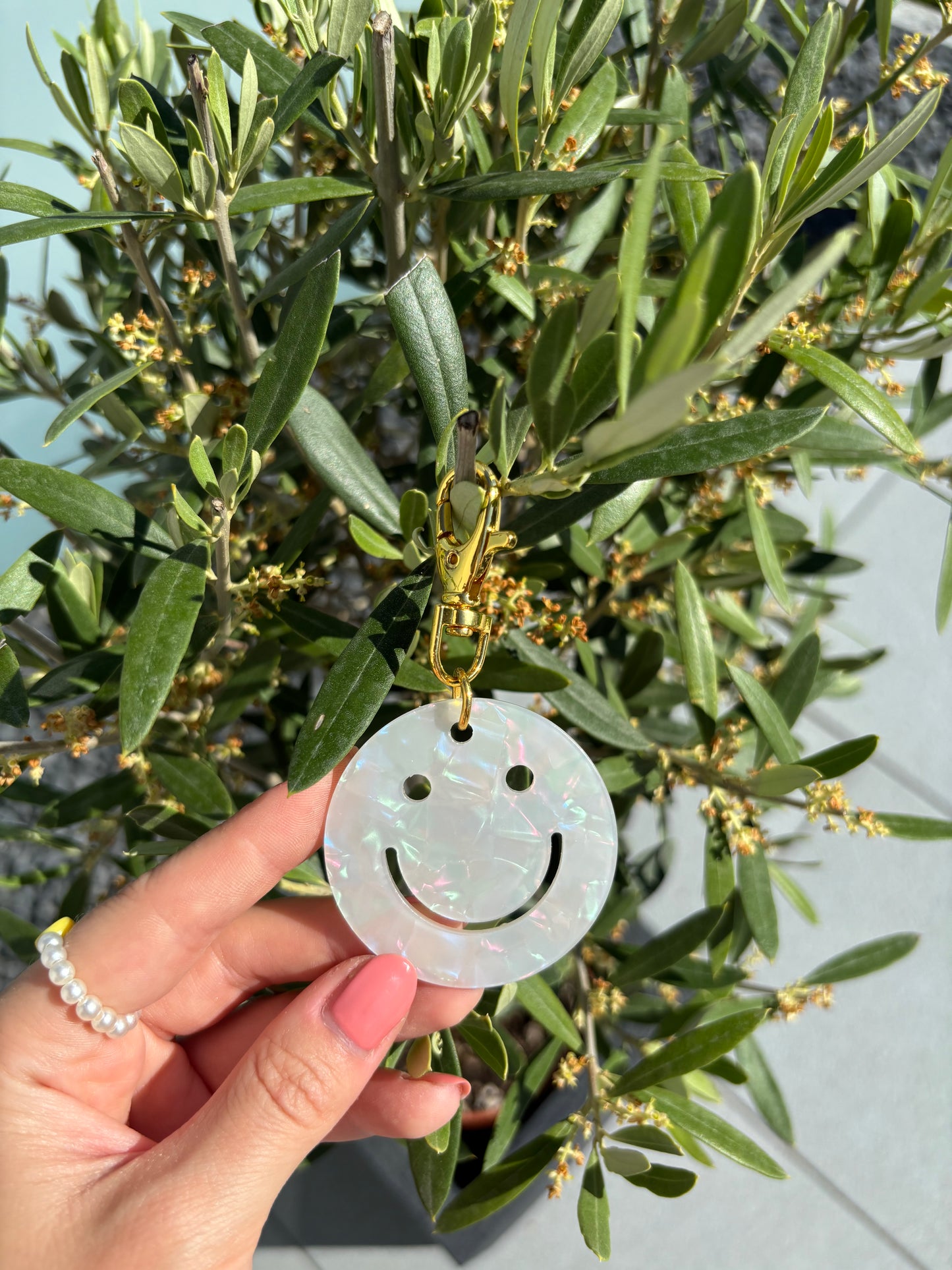 Smiley Schlüsselanhänger