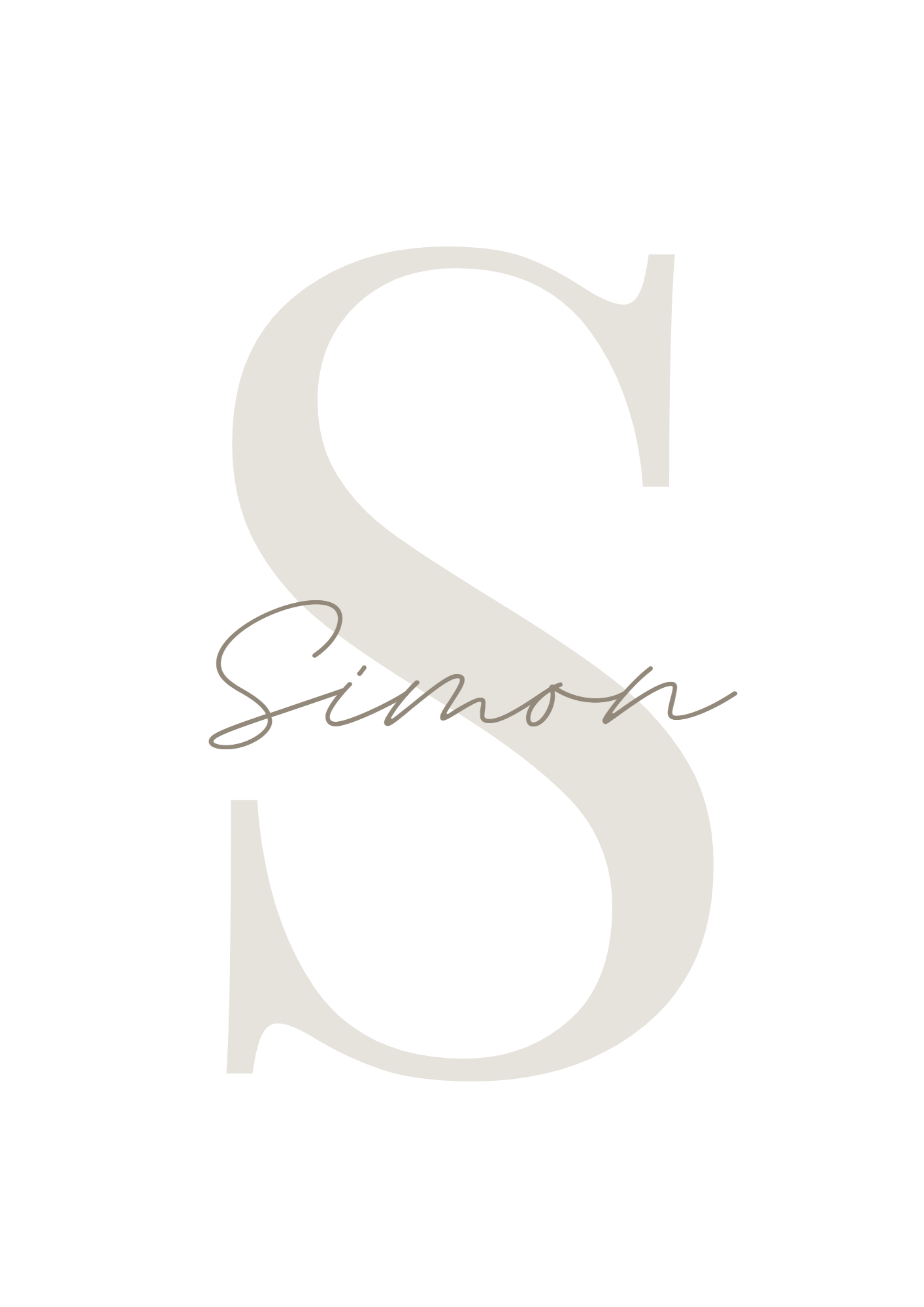 Bild "3er Set Buchstaben"