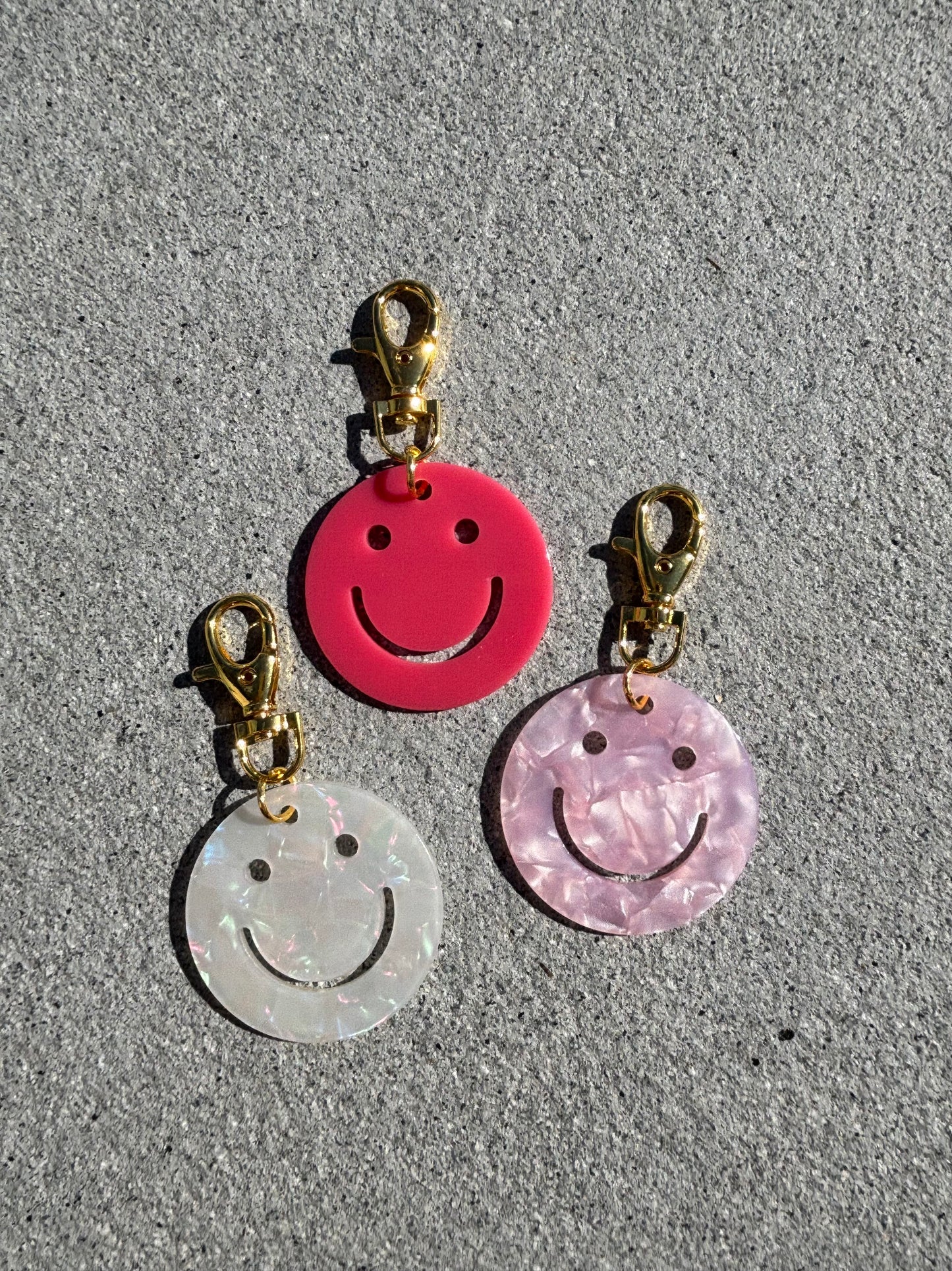 Smiley Schlüsselanhänger
