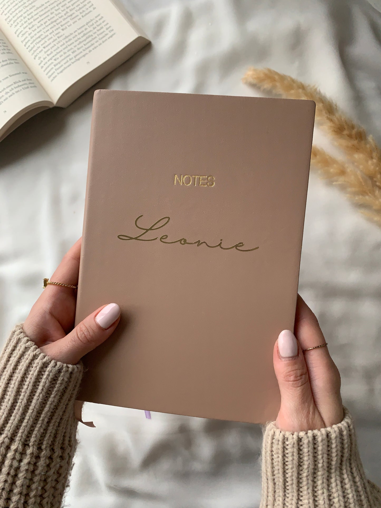 Notizbuch, personalisiert