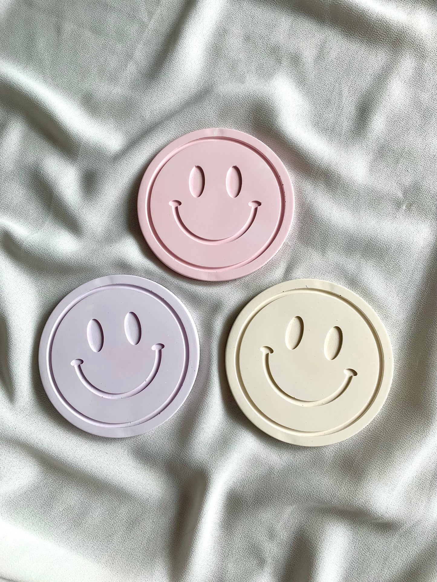Smiley Untersetzer