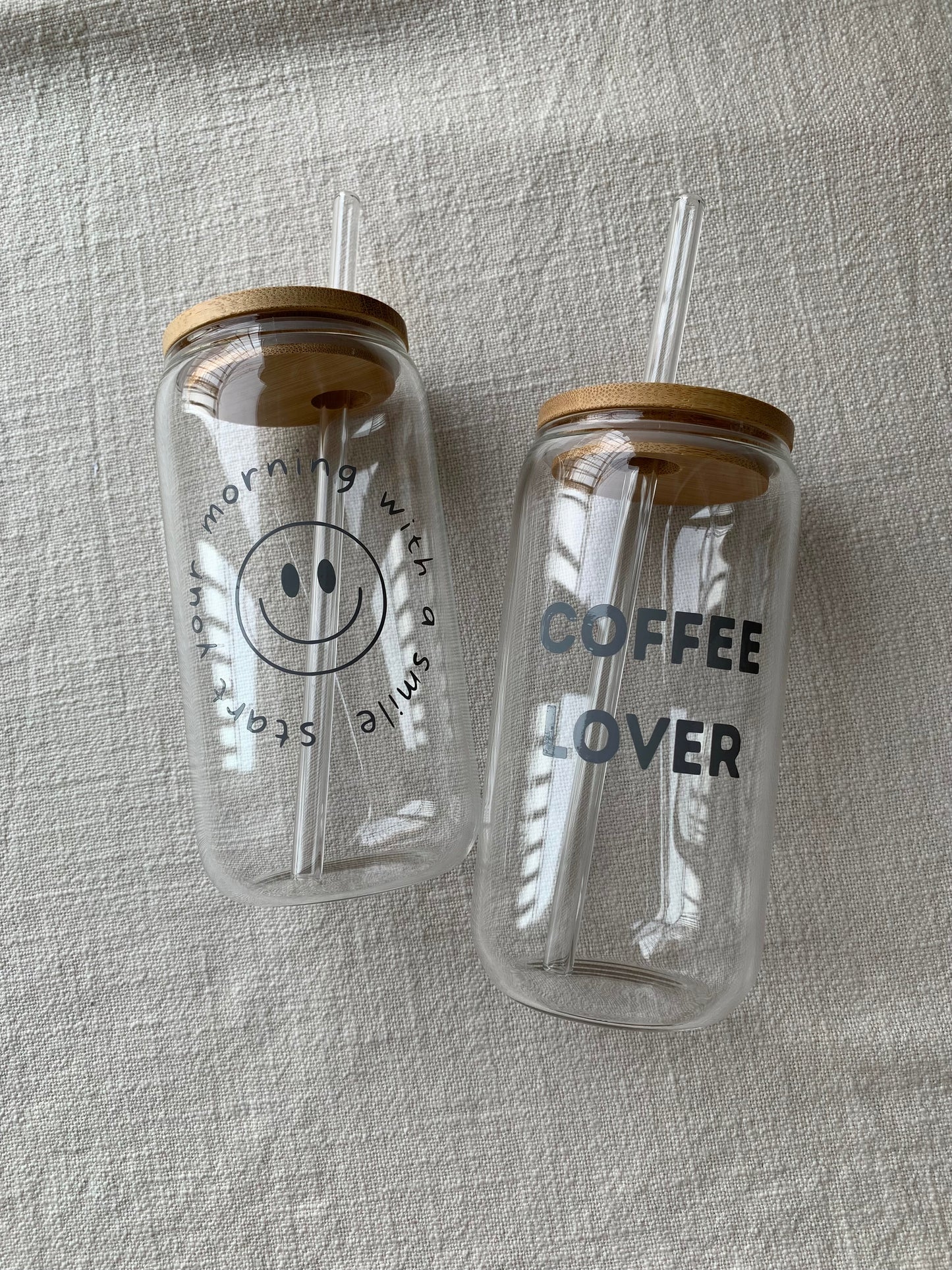 Glas „Coffee Lover“
