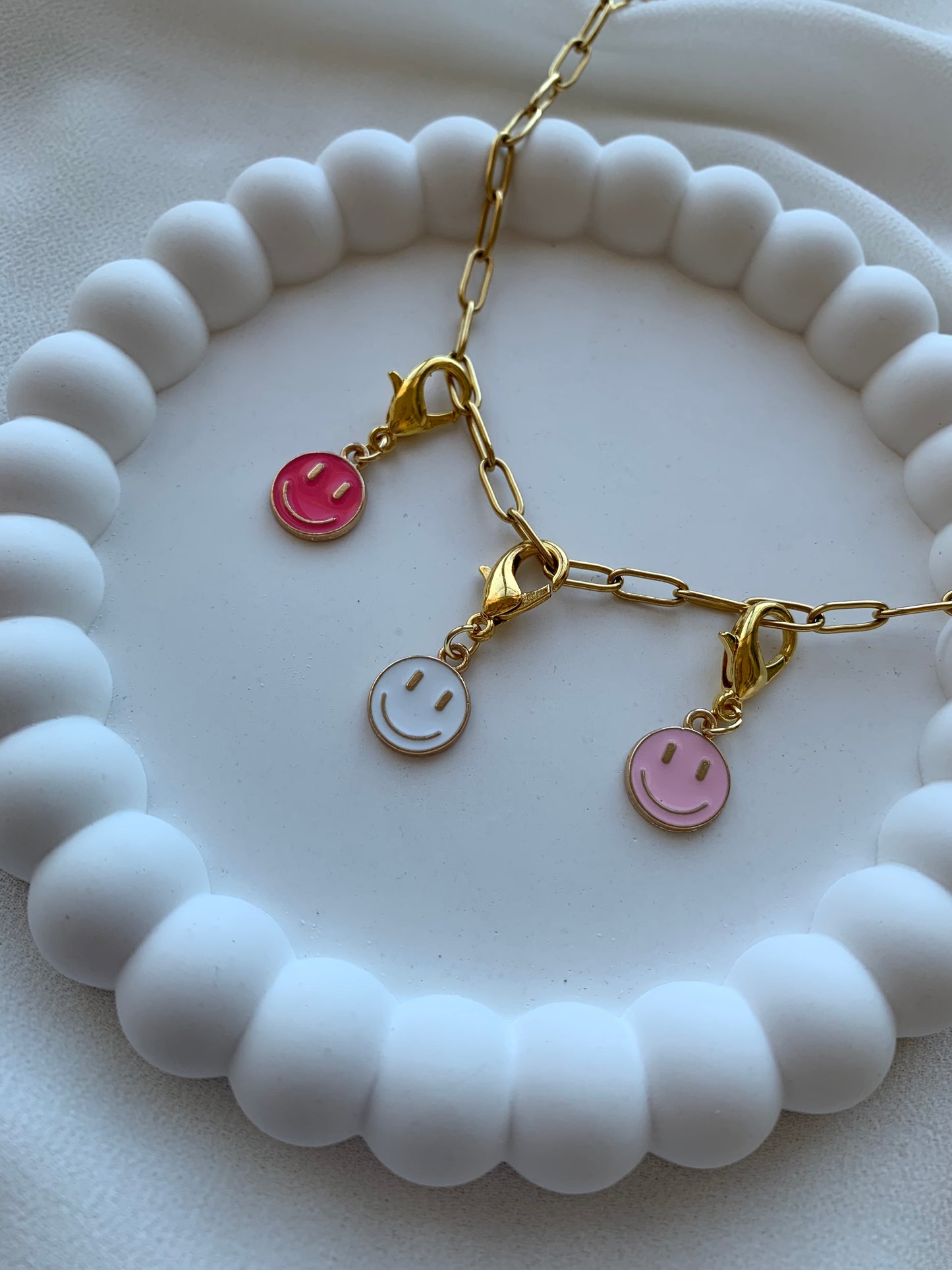 Smiley Charm Anhänger