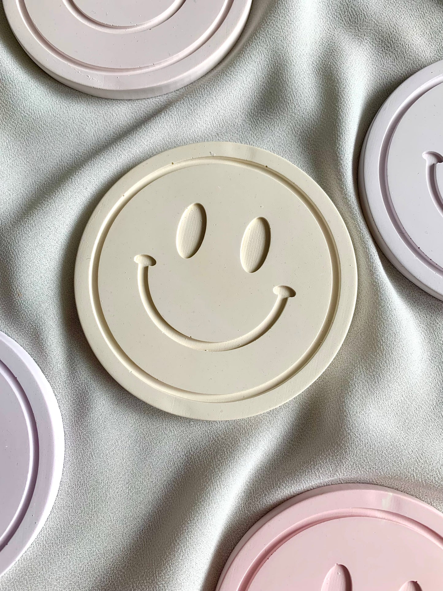 Smiley Untersetzer