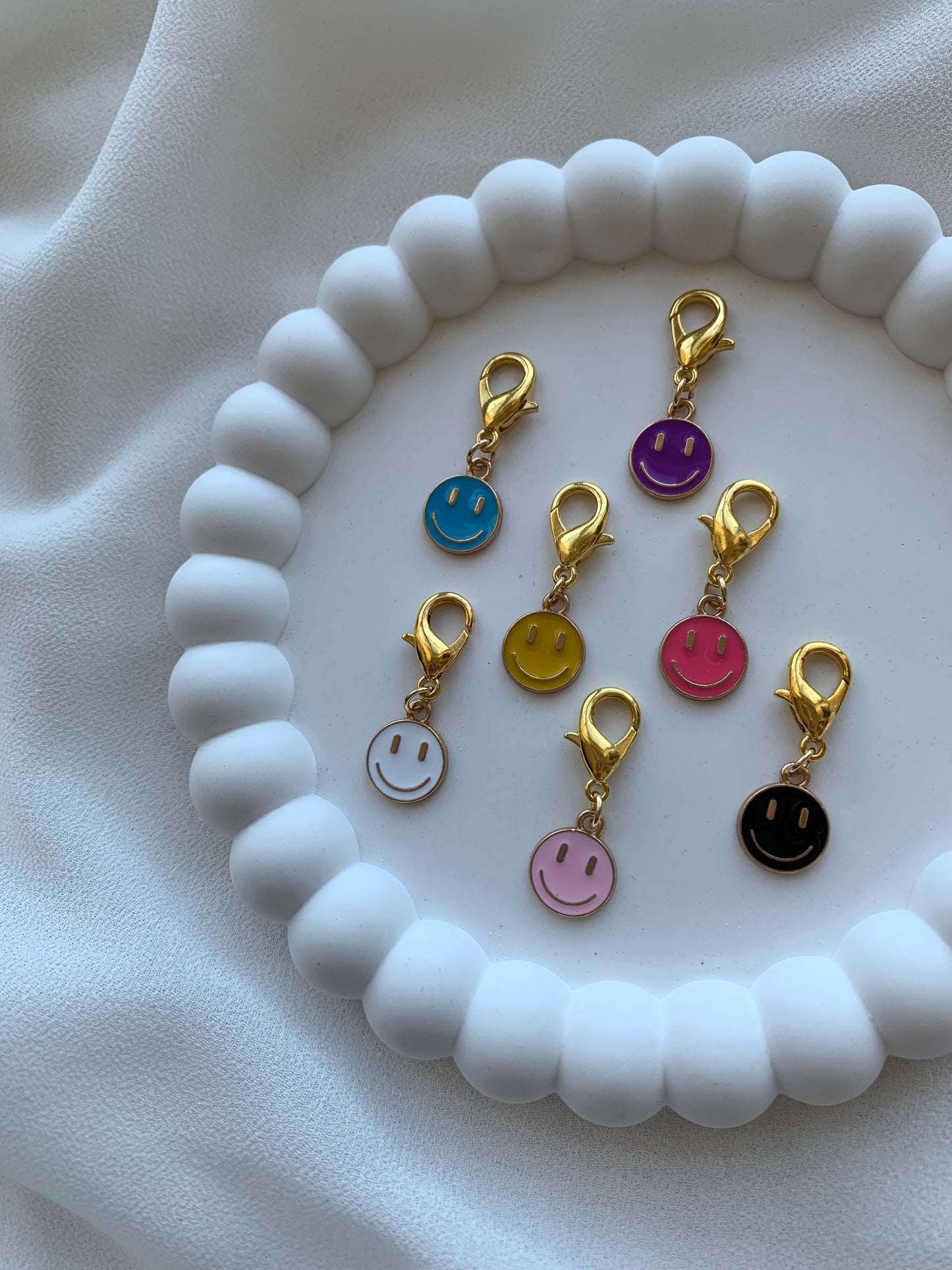 Smiley Charm Anhänger
