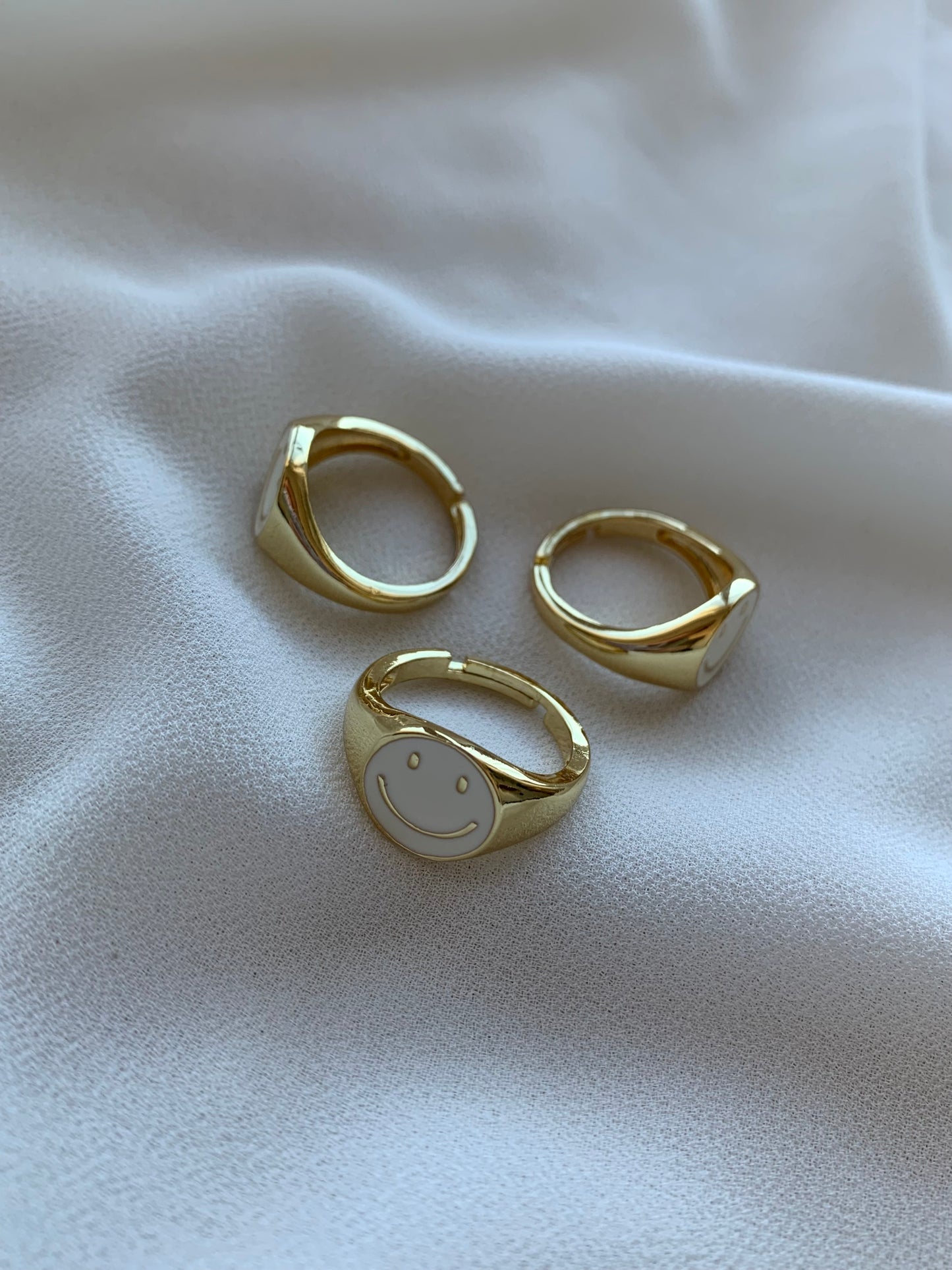 Smiley Ring