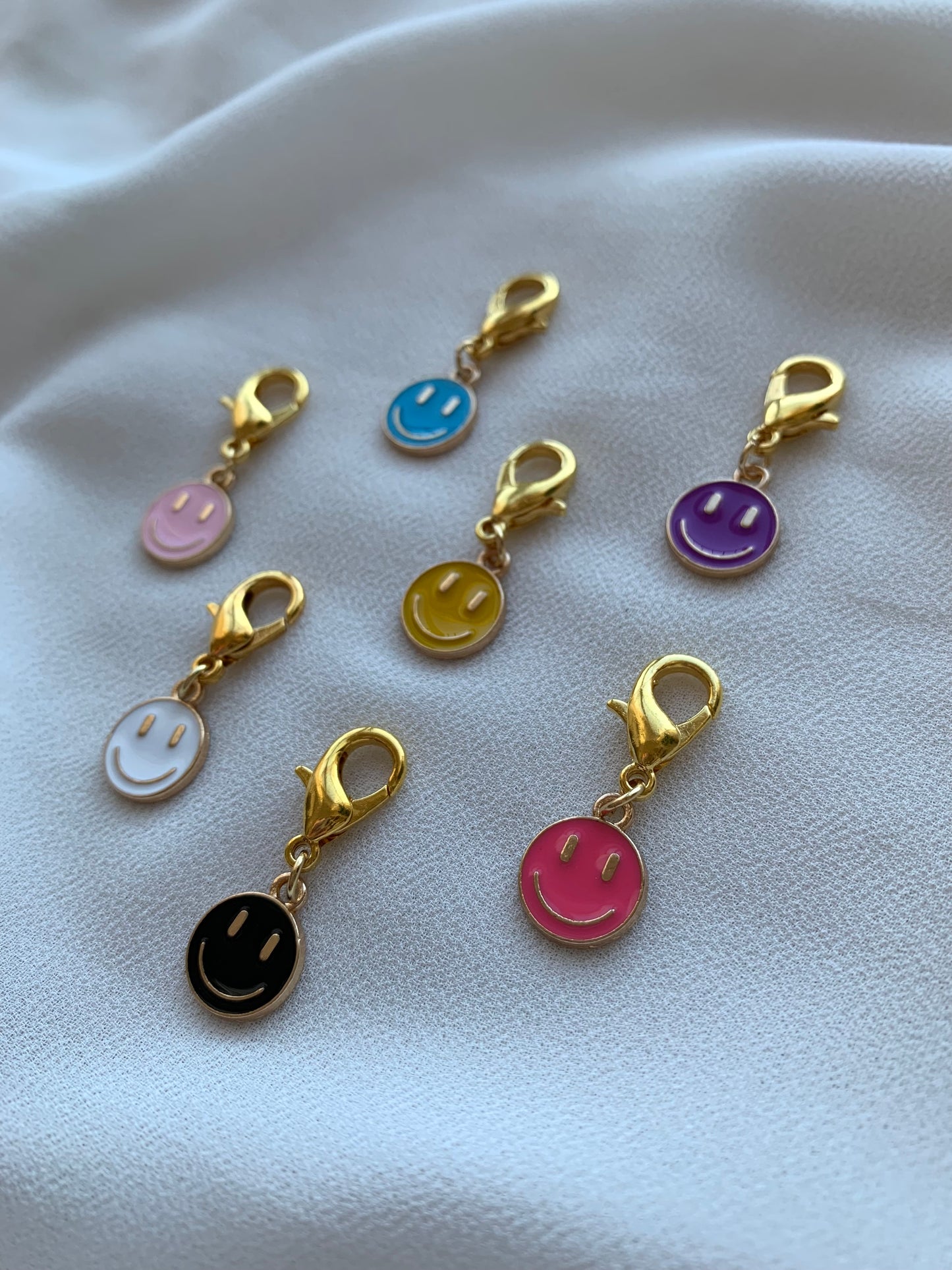 Smiley Charm Anhänger