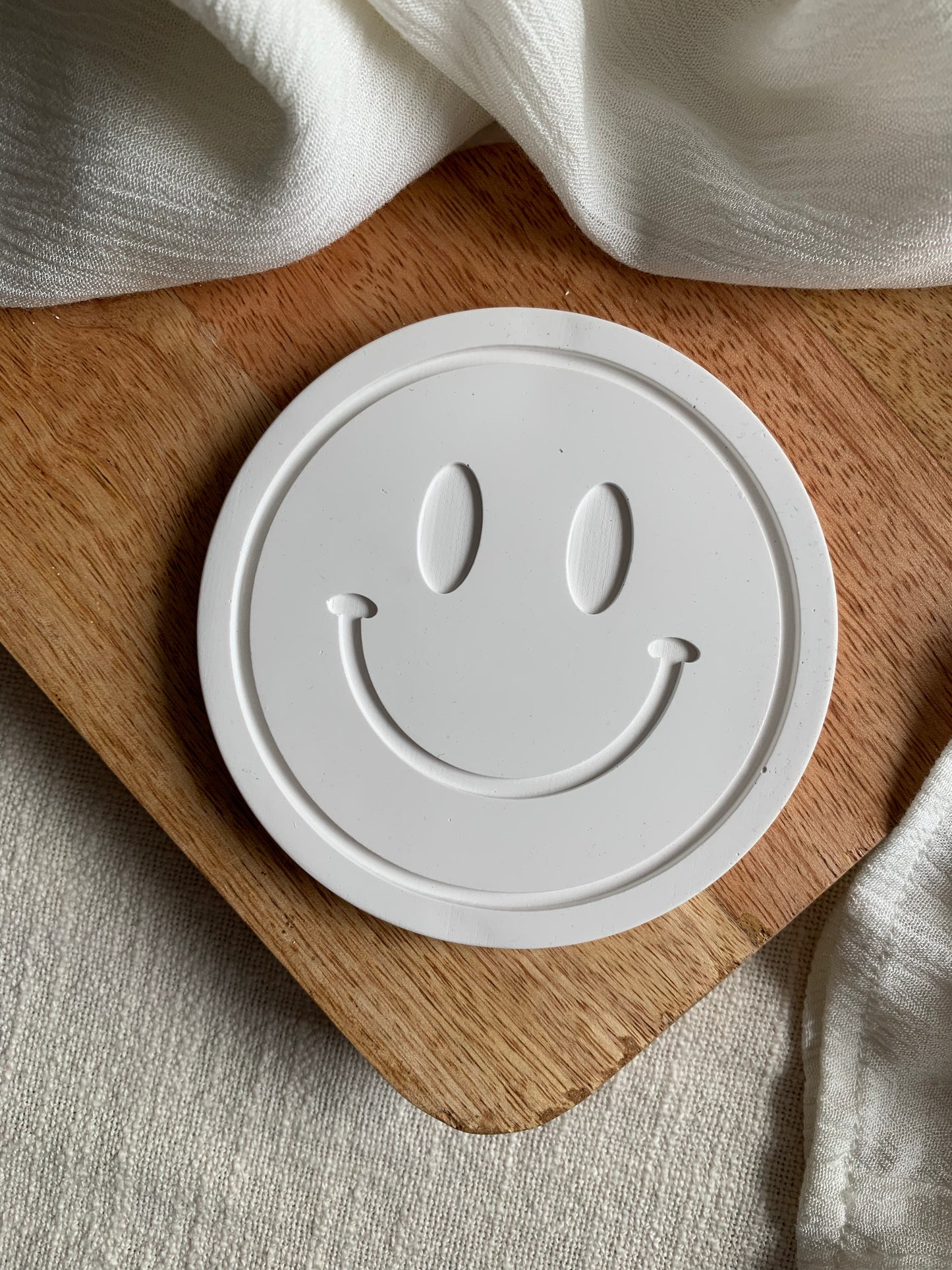 Smiley Untersetzer