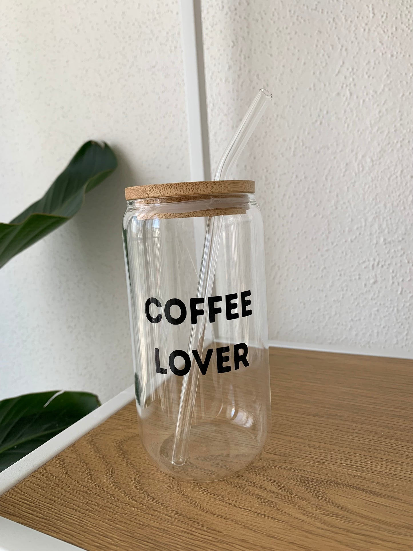 Glas „Coffee Lover“