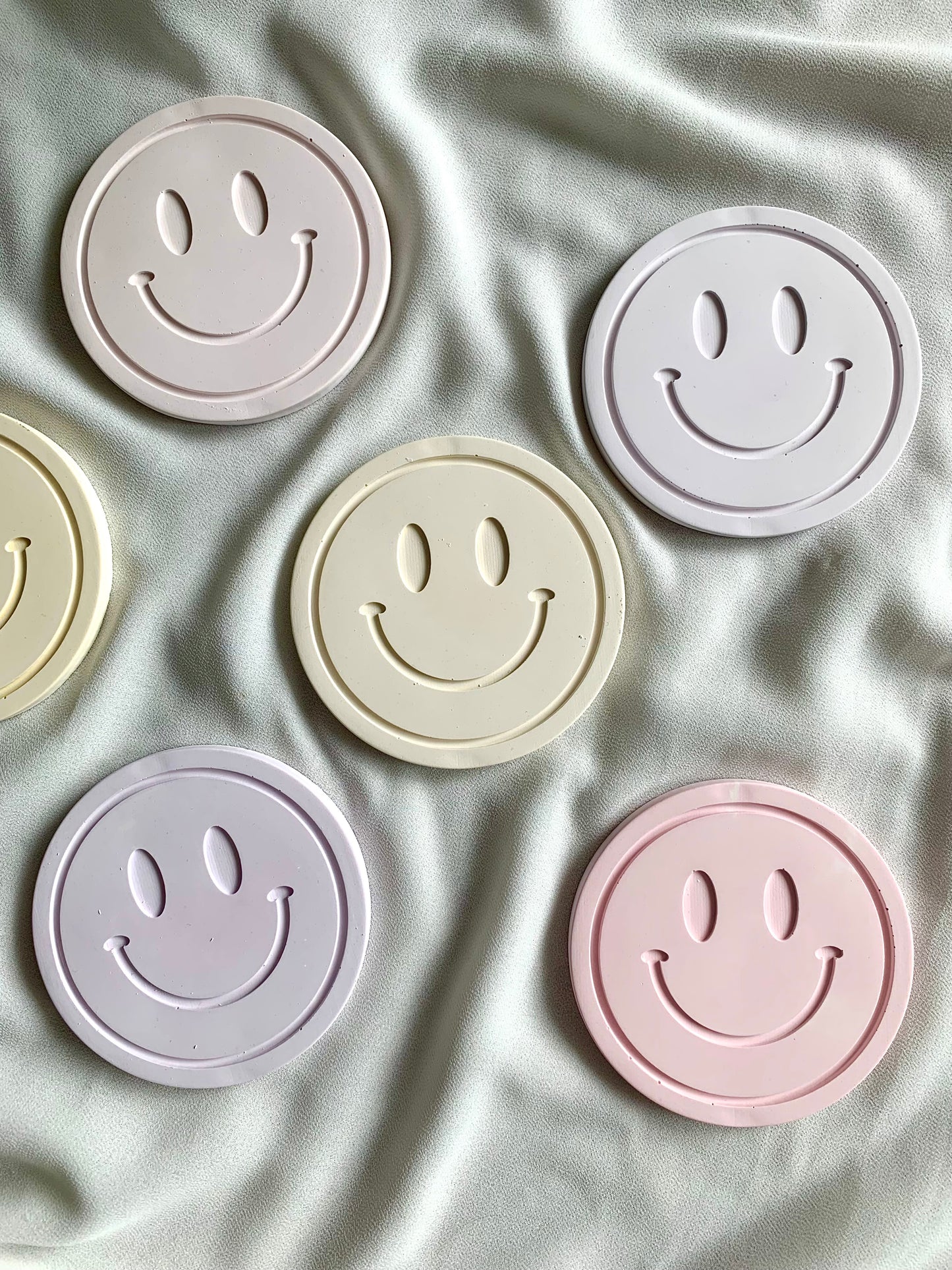 Smiley Untersetzer