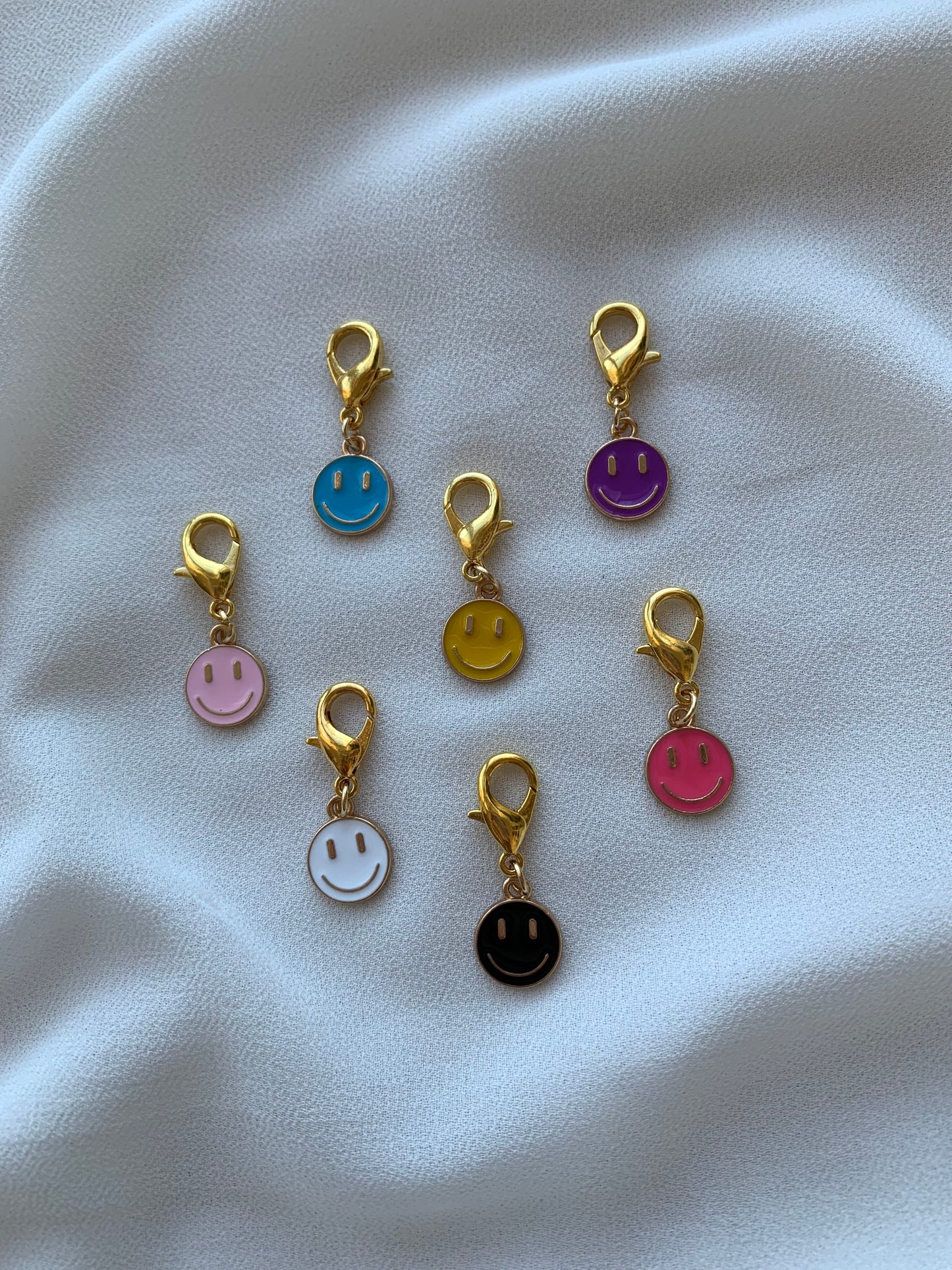 Smiley Charm Anhänger