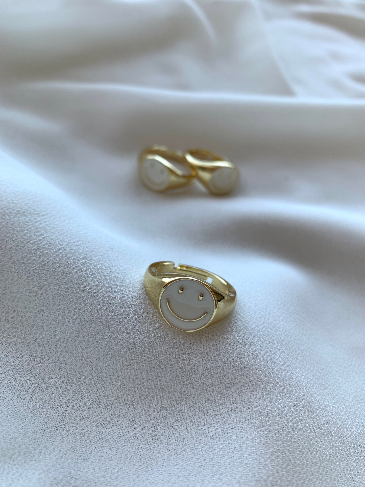 Smiley Ring