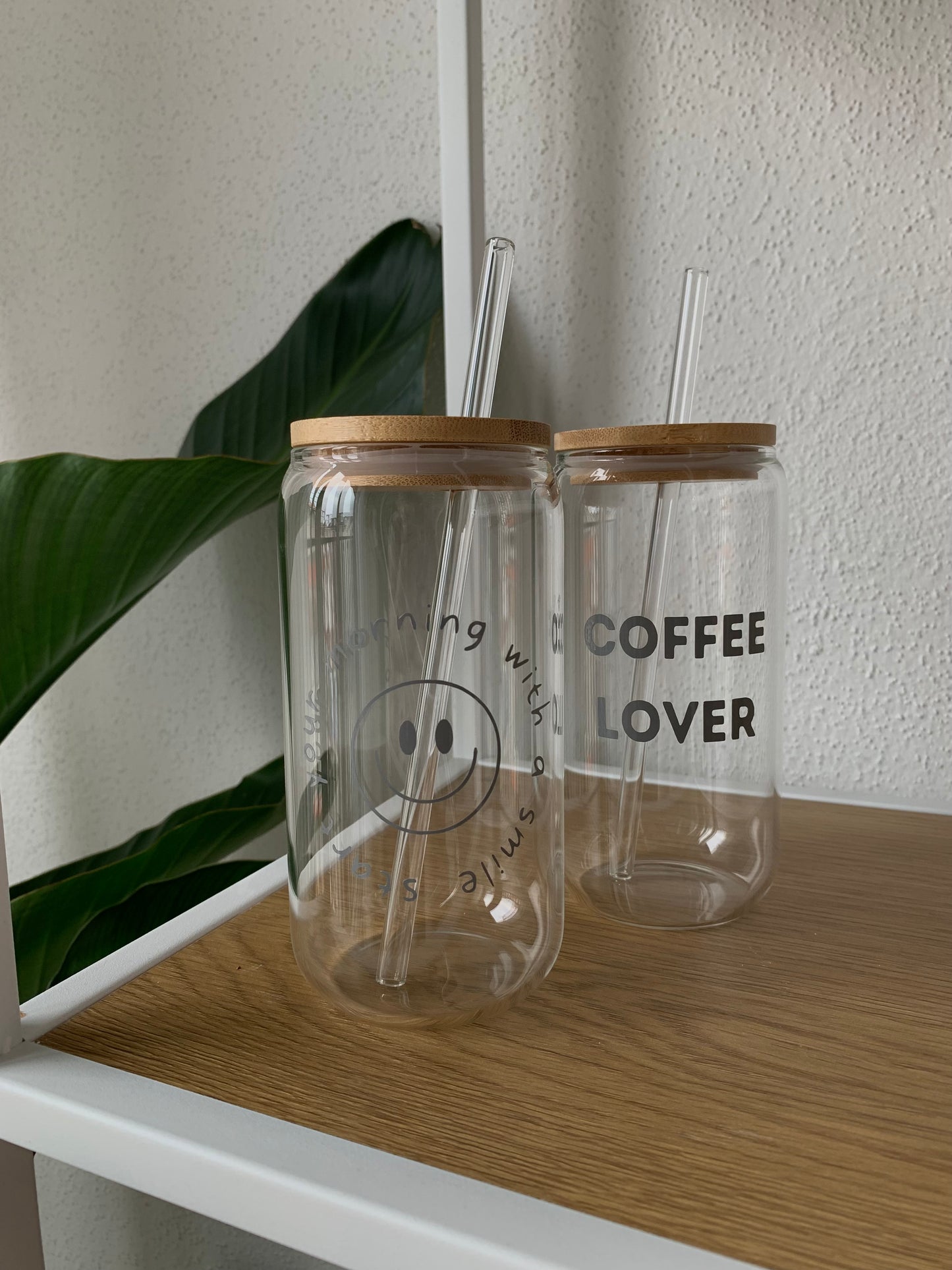 Glas „Coffee Lover“