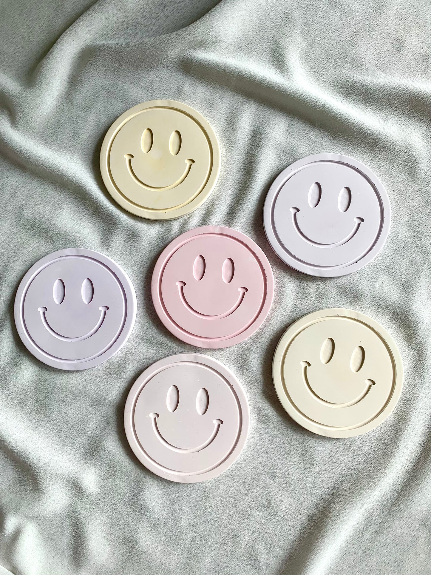 Smiley Untersetzer