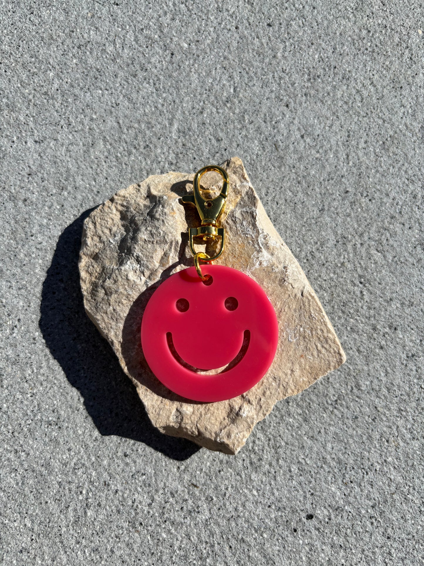 Smiley Schlüsselanhänger