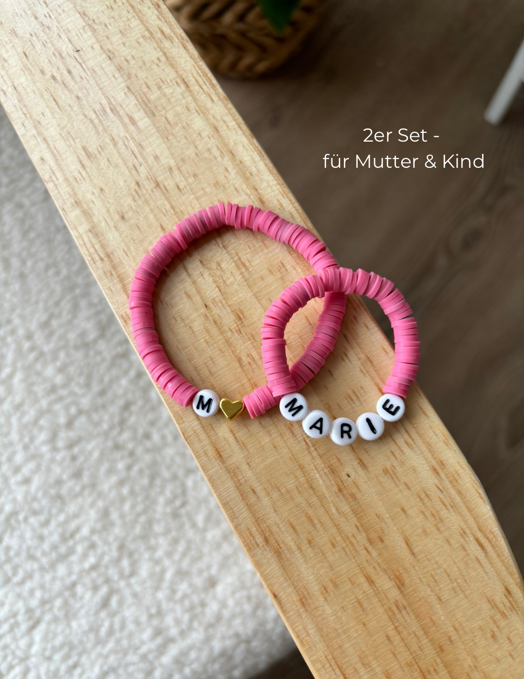 Personalisiertes Armband für Mutter & Kind