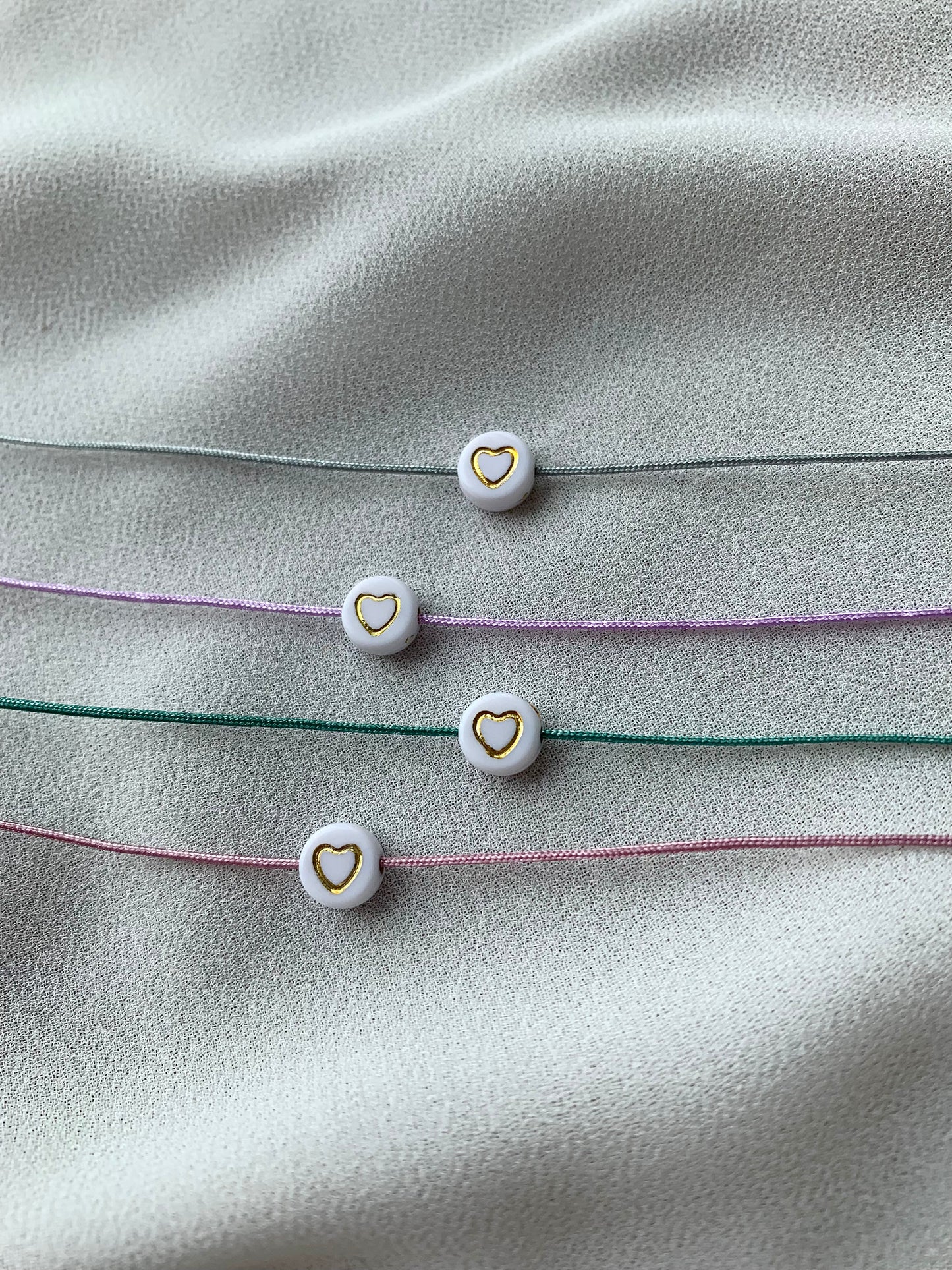 Armband, Herz
