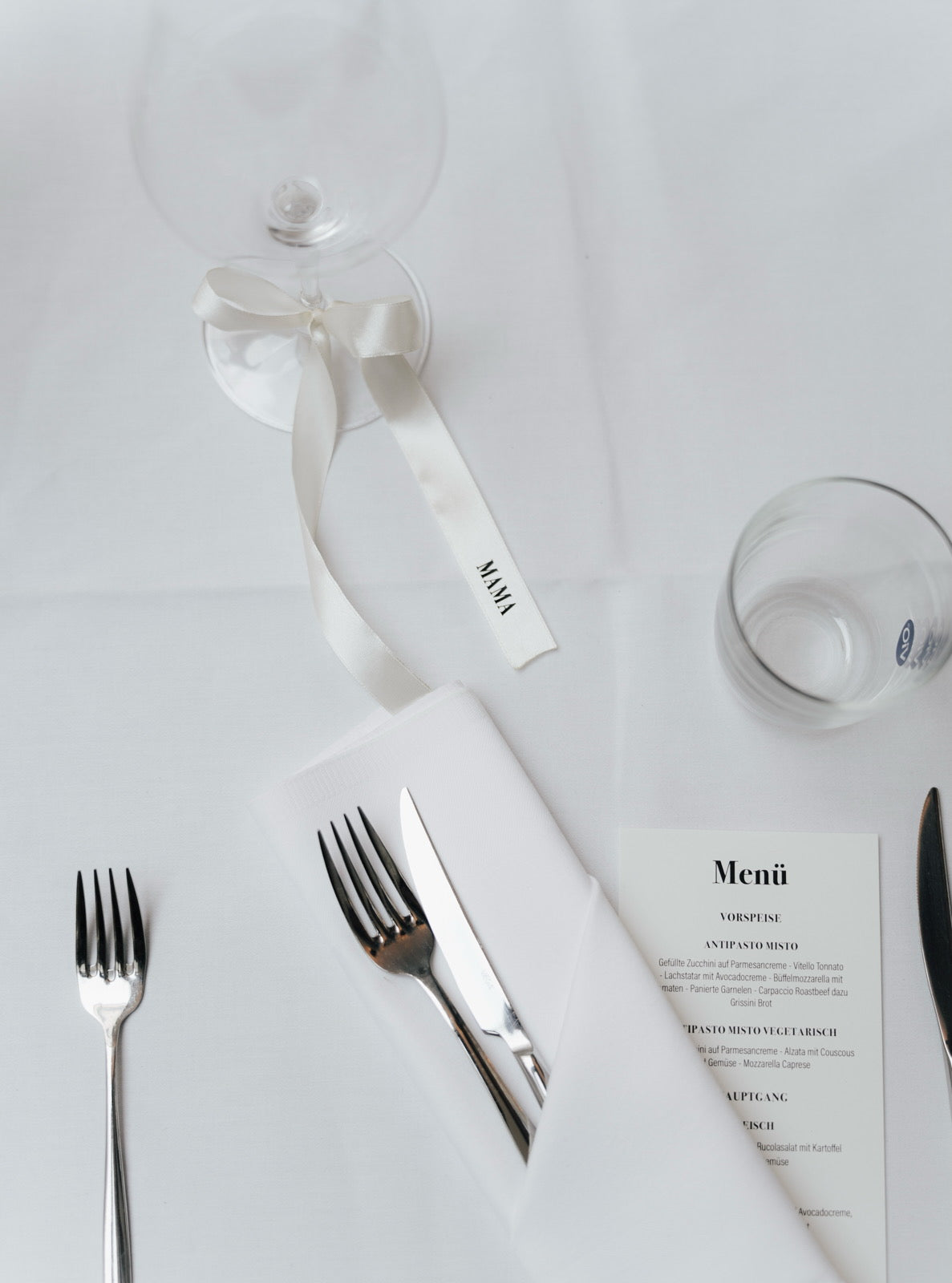 Personalisierte Schleifen für Hochzeiten