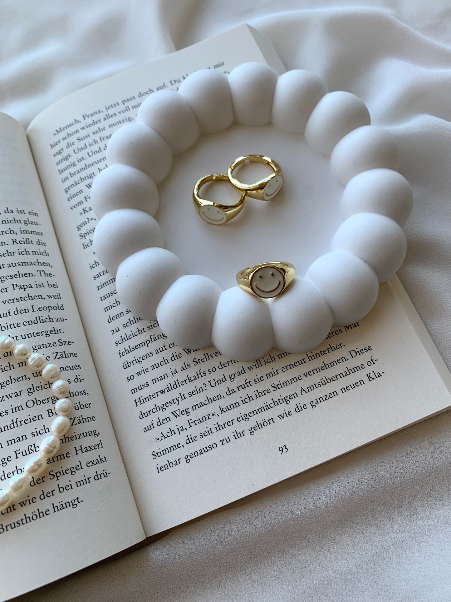 Smiley Ring