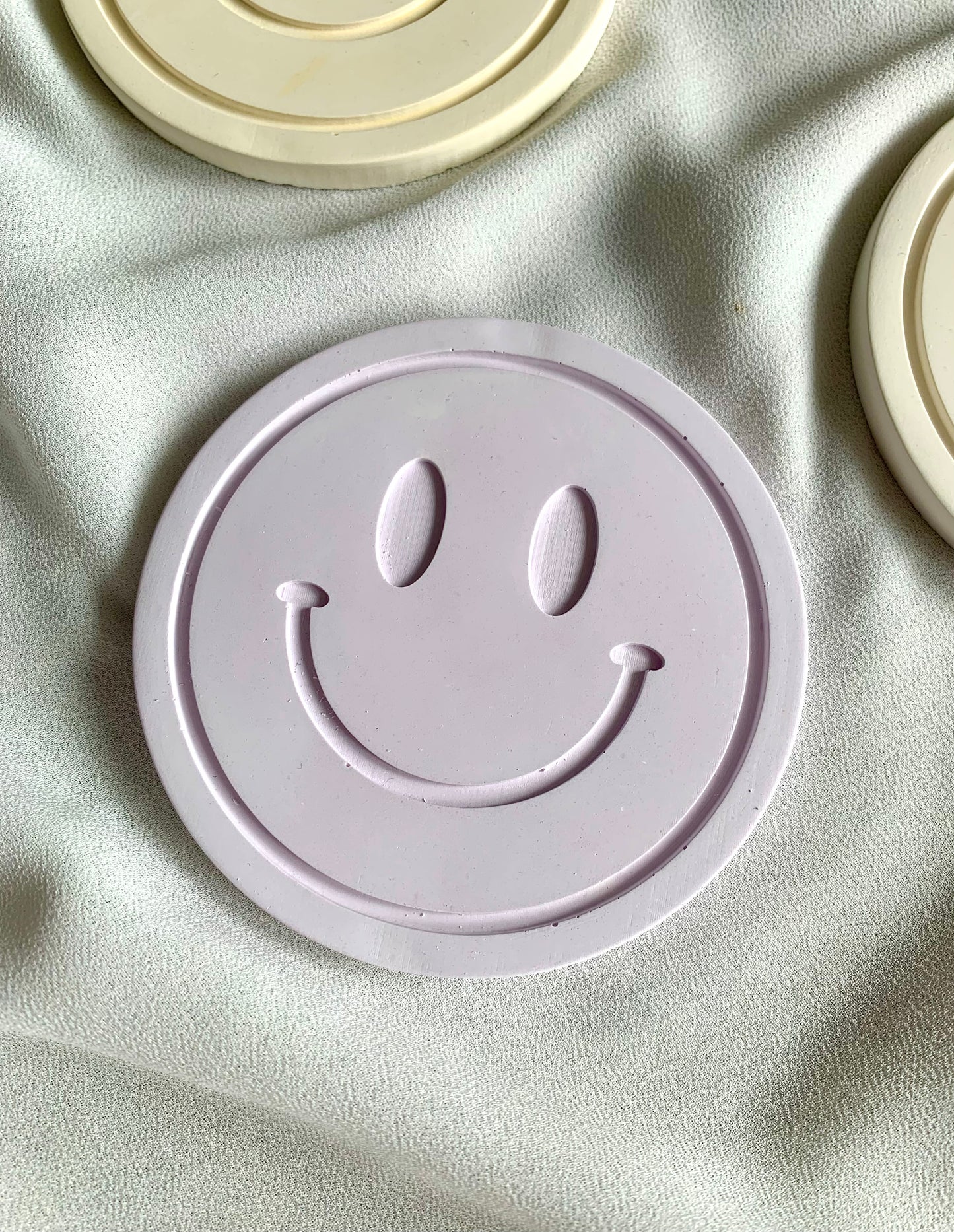 Smiley Untersetzer