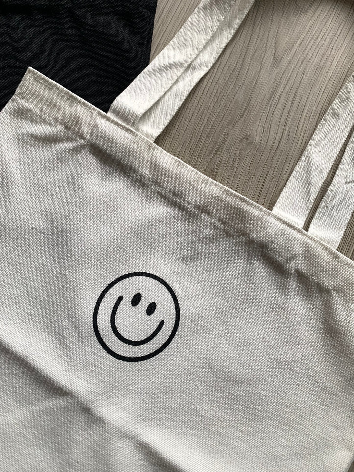 Baumwollbeutel, Smiley