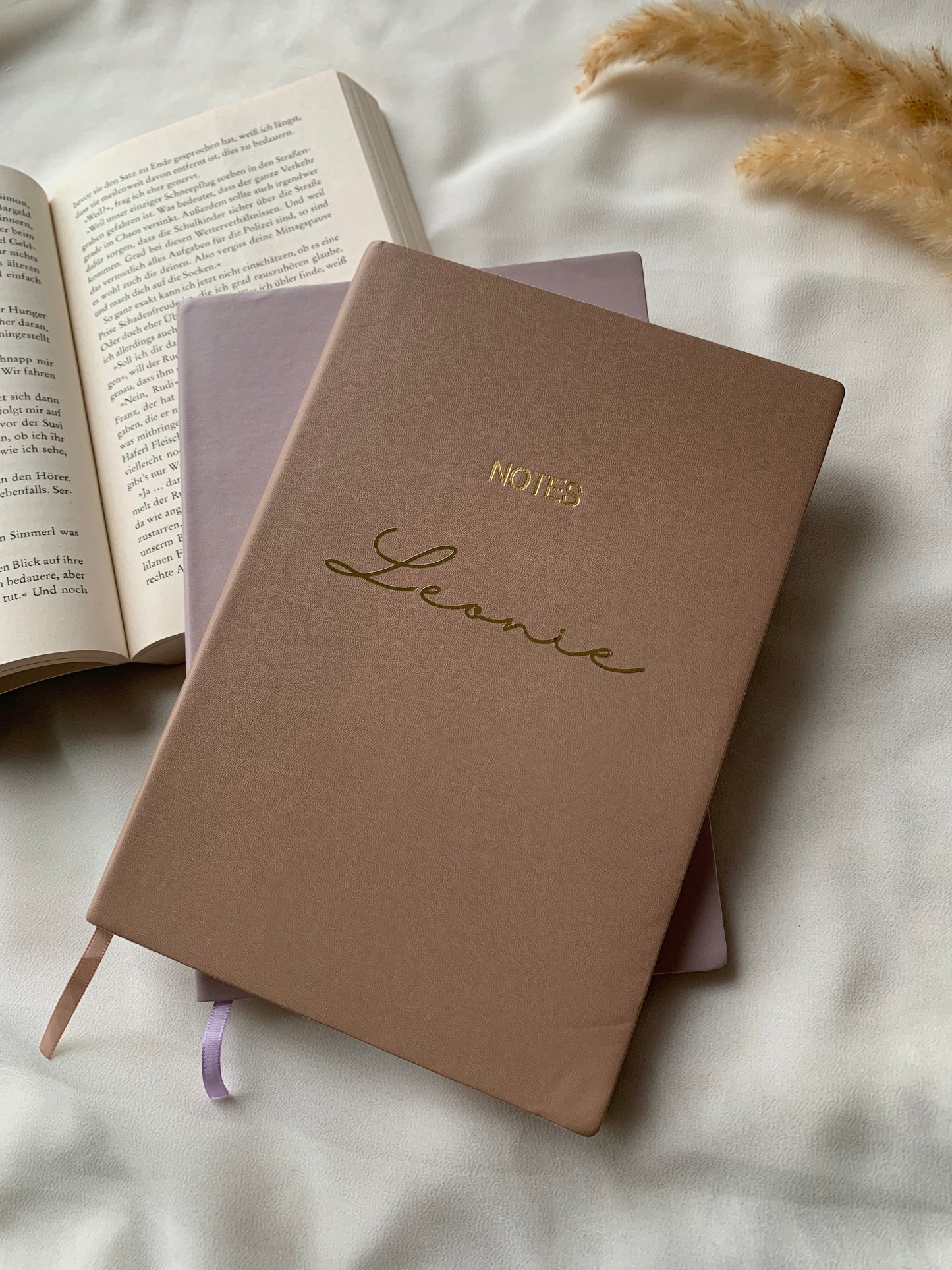 Notizbuch, personalisiert