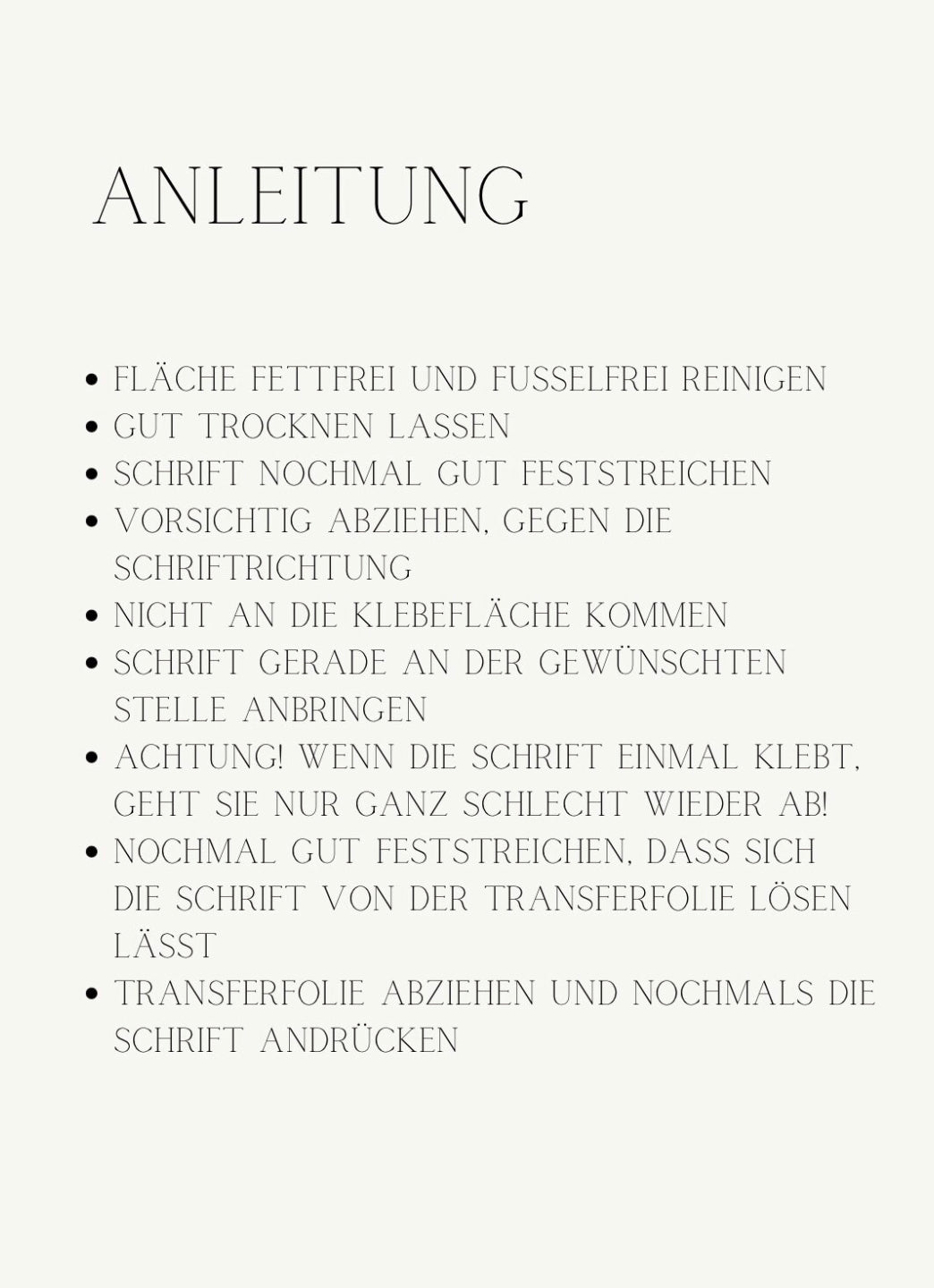 Aufkleber „hello beautiful“