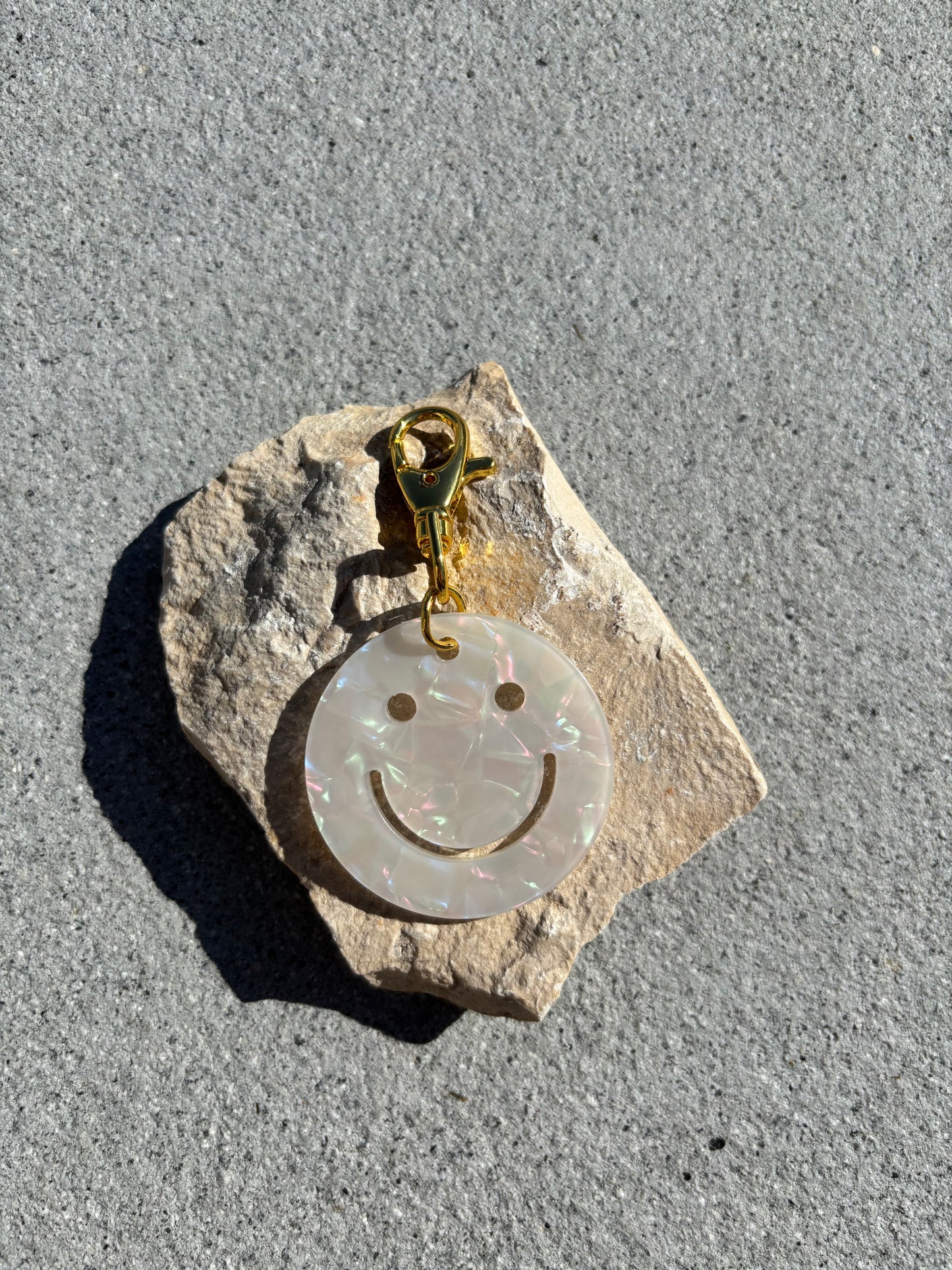 Smiley Schlüsselanhänger