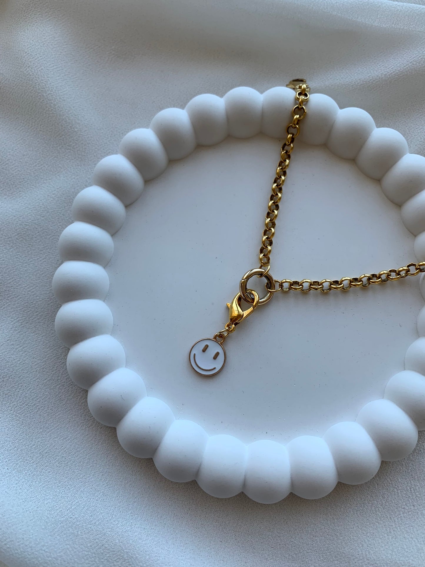 Smiley Charm Anhänger