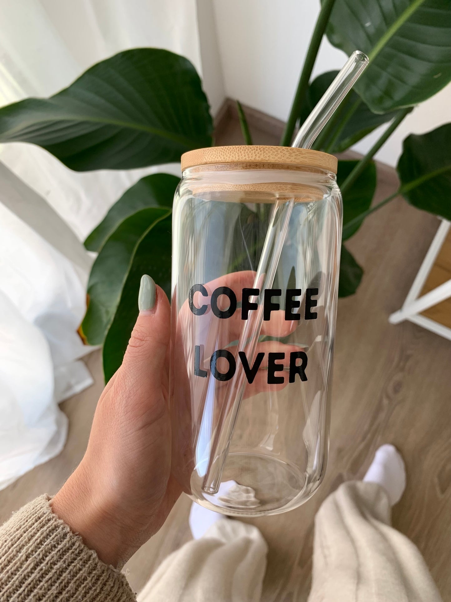 Glas „Coffee Lover“