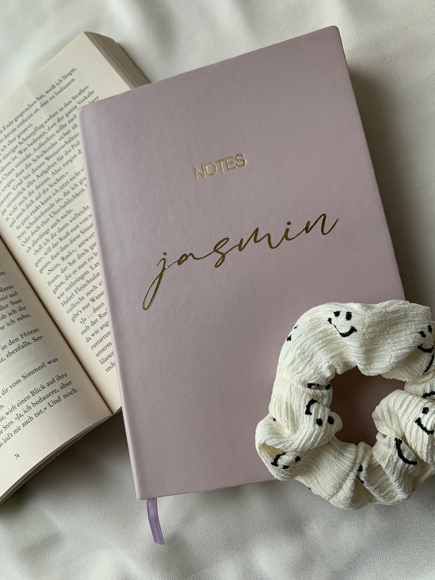 Notizbuch, personalisiert