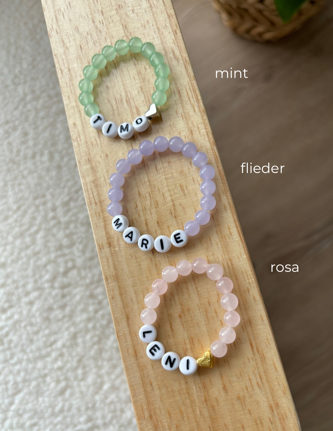 Personalisiertes Armband für Mutter & Kind