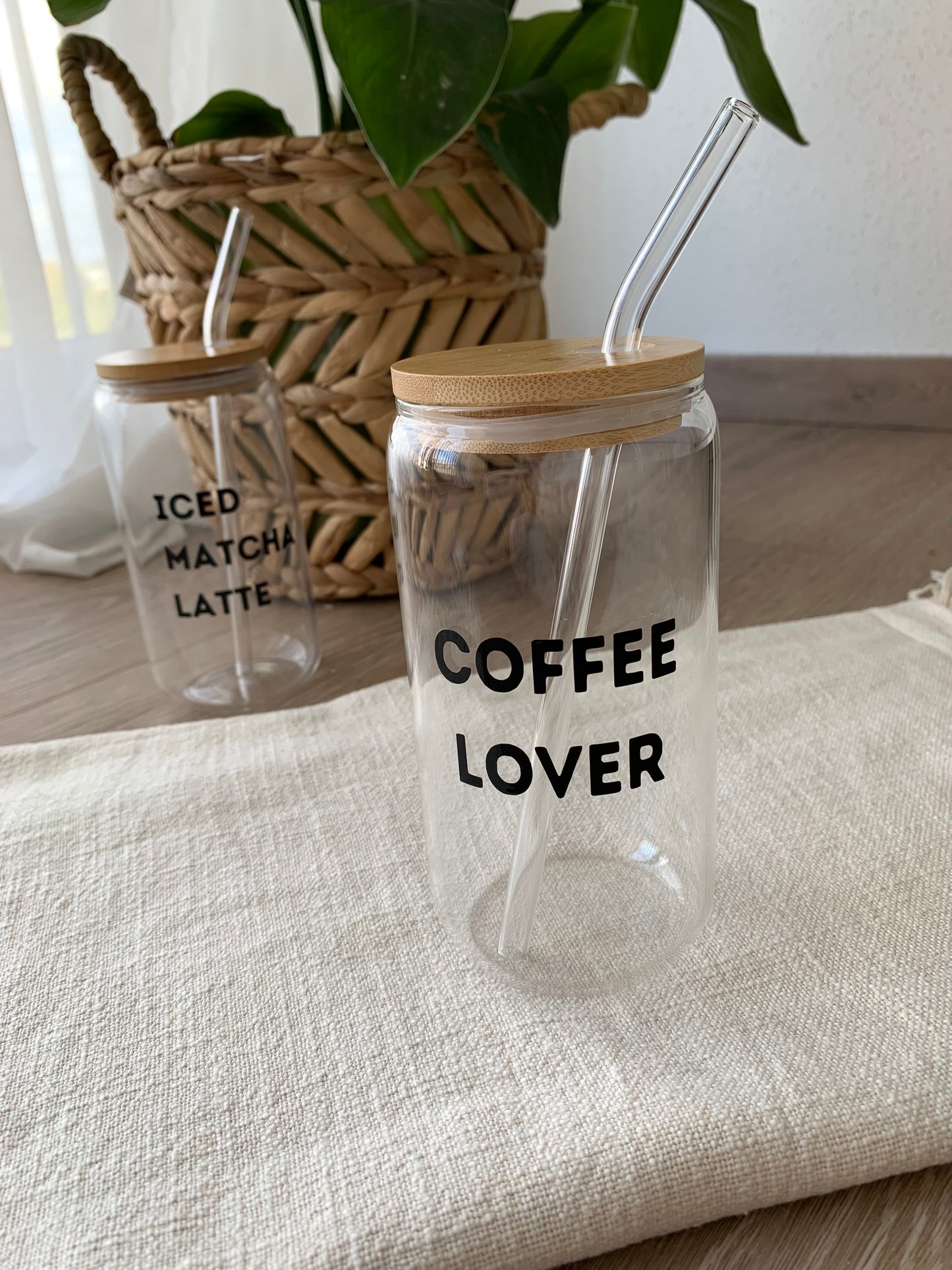Glas „Coffee Lover“