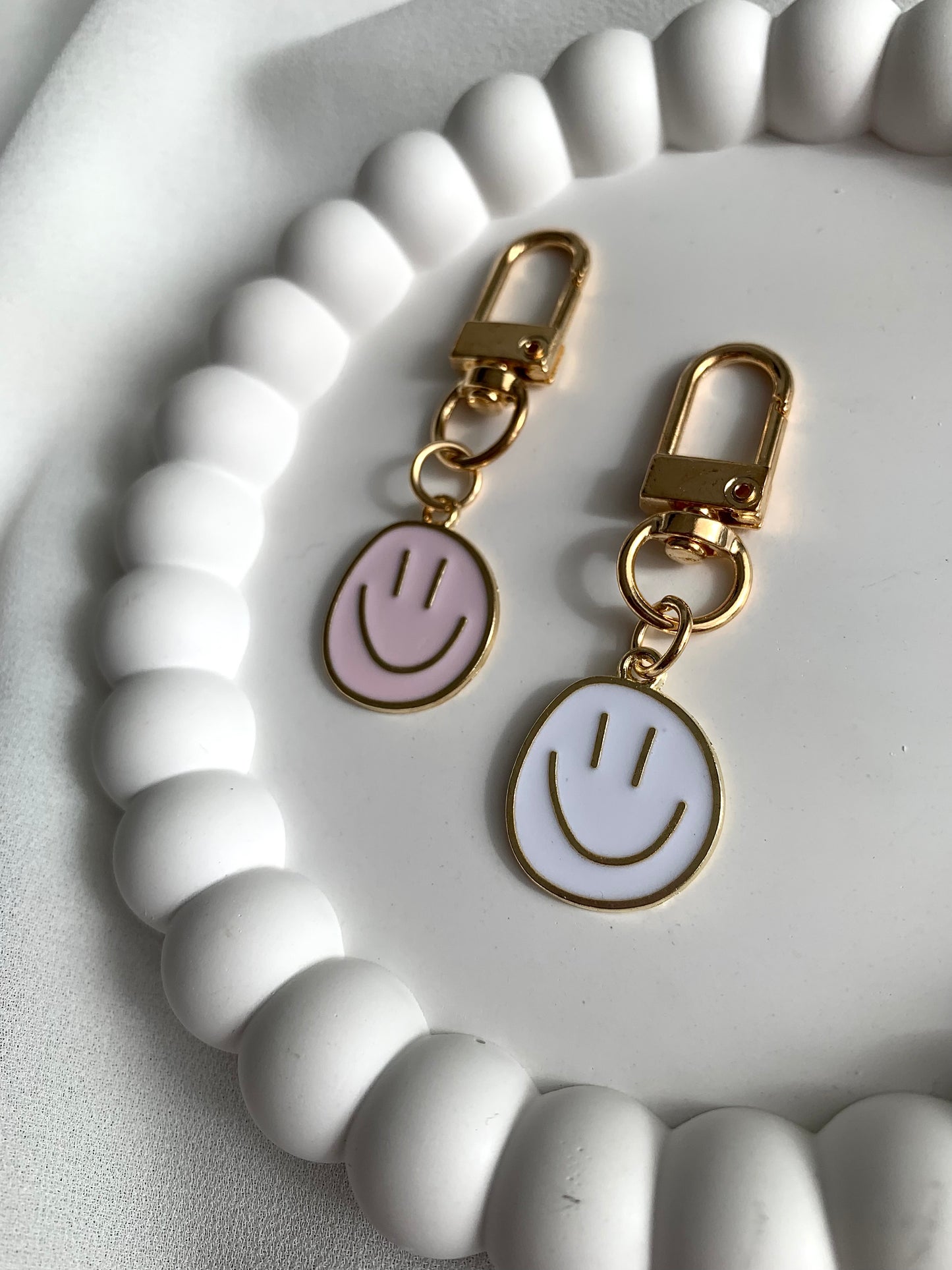 Smiley Schlüsselanhänger