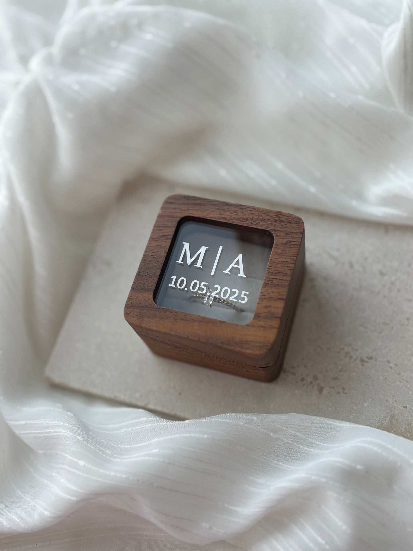 Personalisierte Ringbox