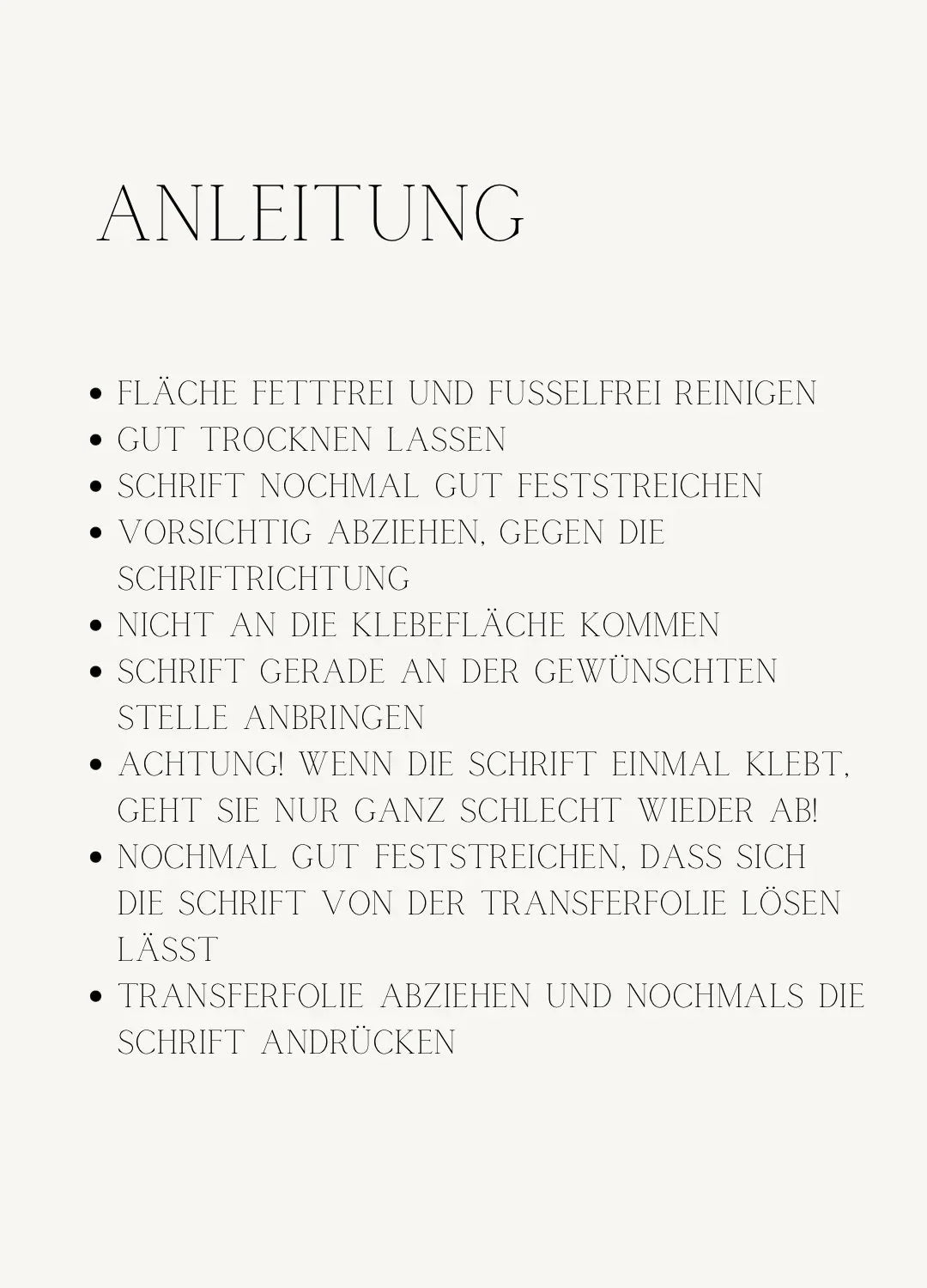 Aufkleber „you are beautiful."