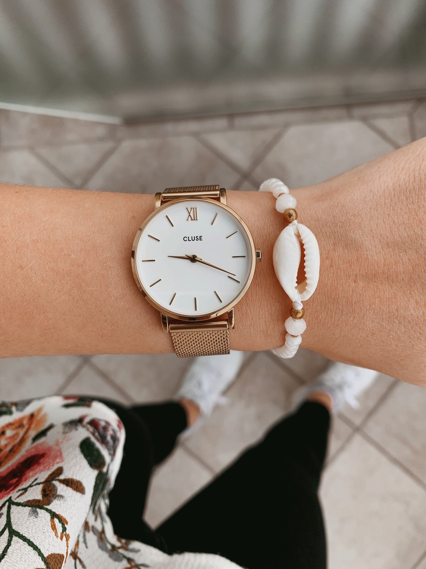 Muschelarmband