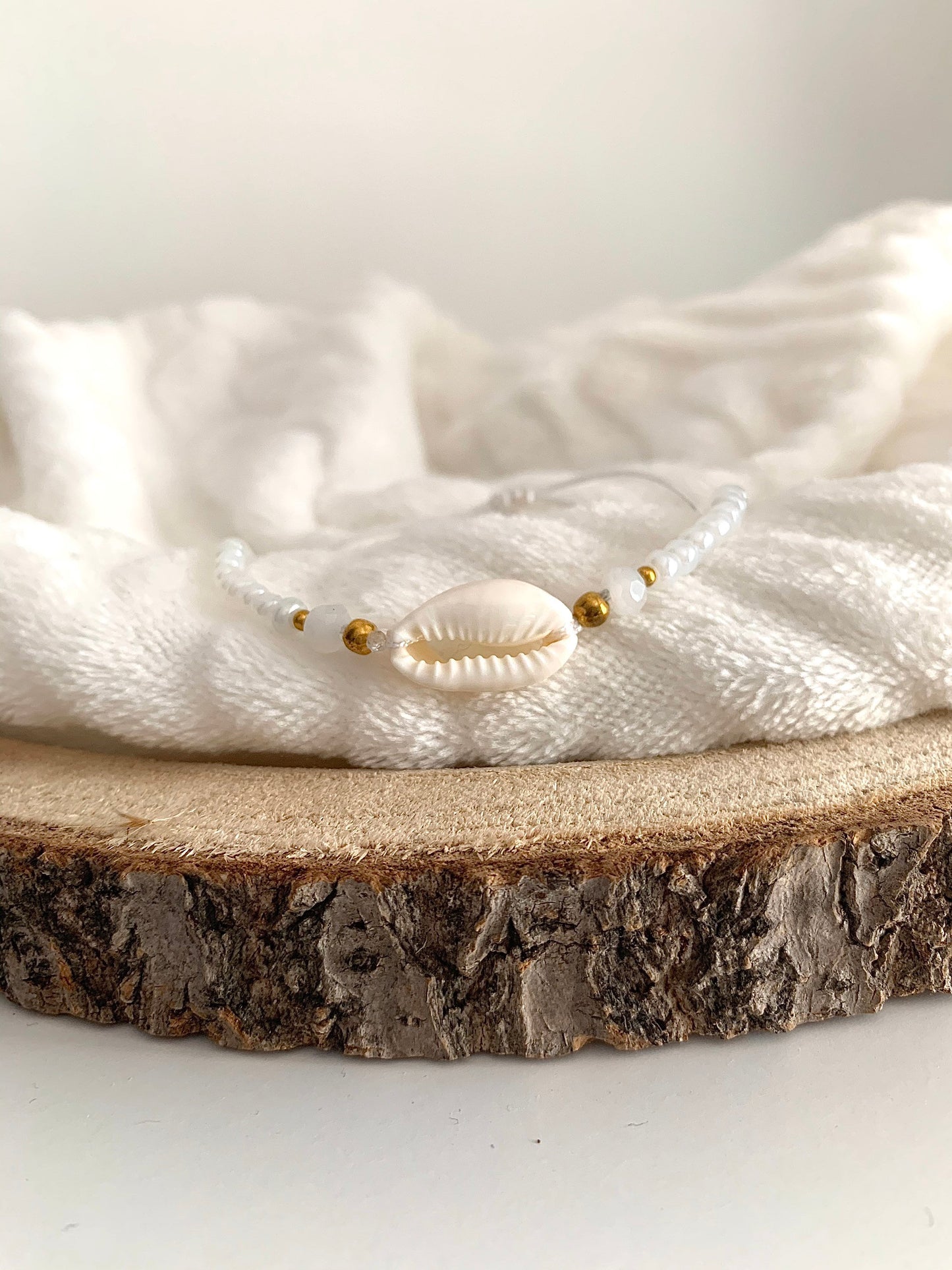 Muschelarmband