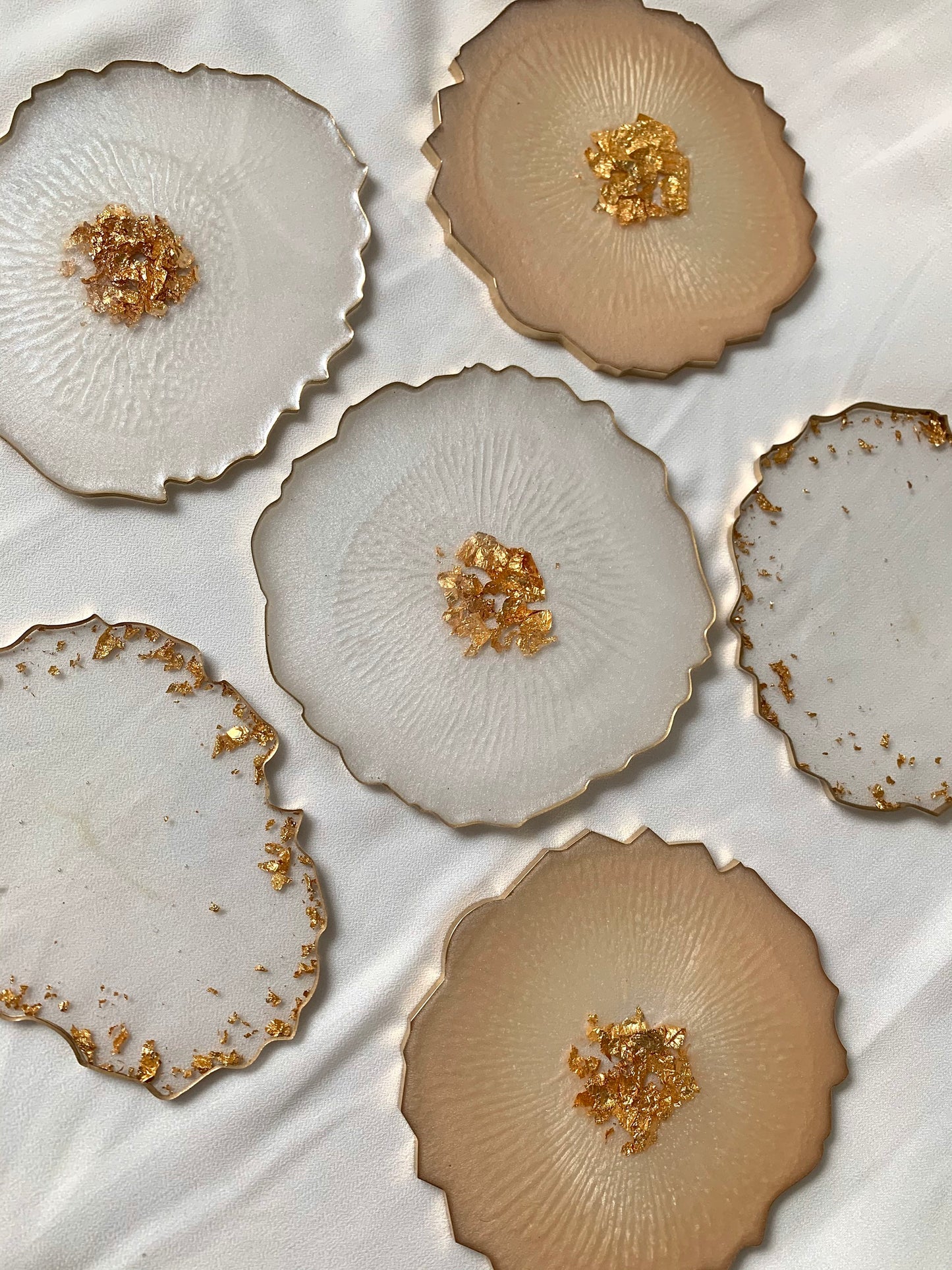 Untersetzer „champagne“