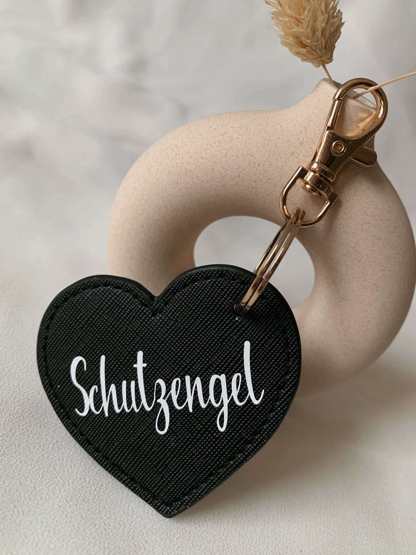 Personalisierter Lederanhänger