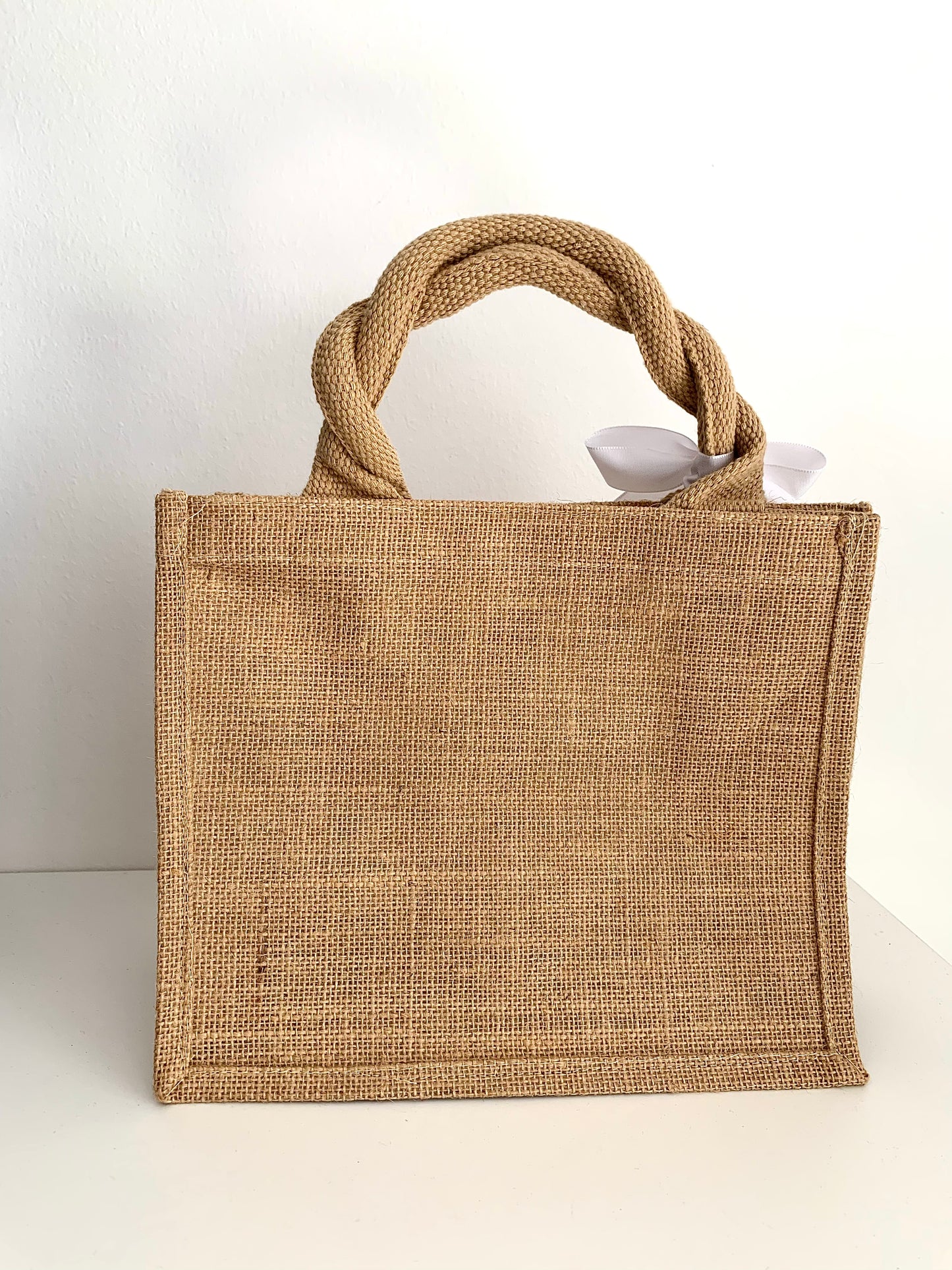 Personalisierte Jutetasche „groß“