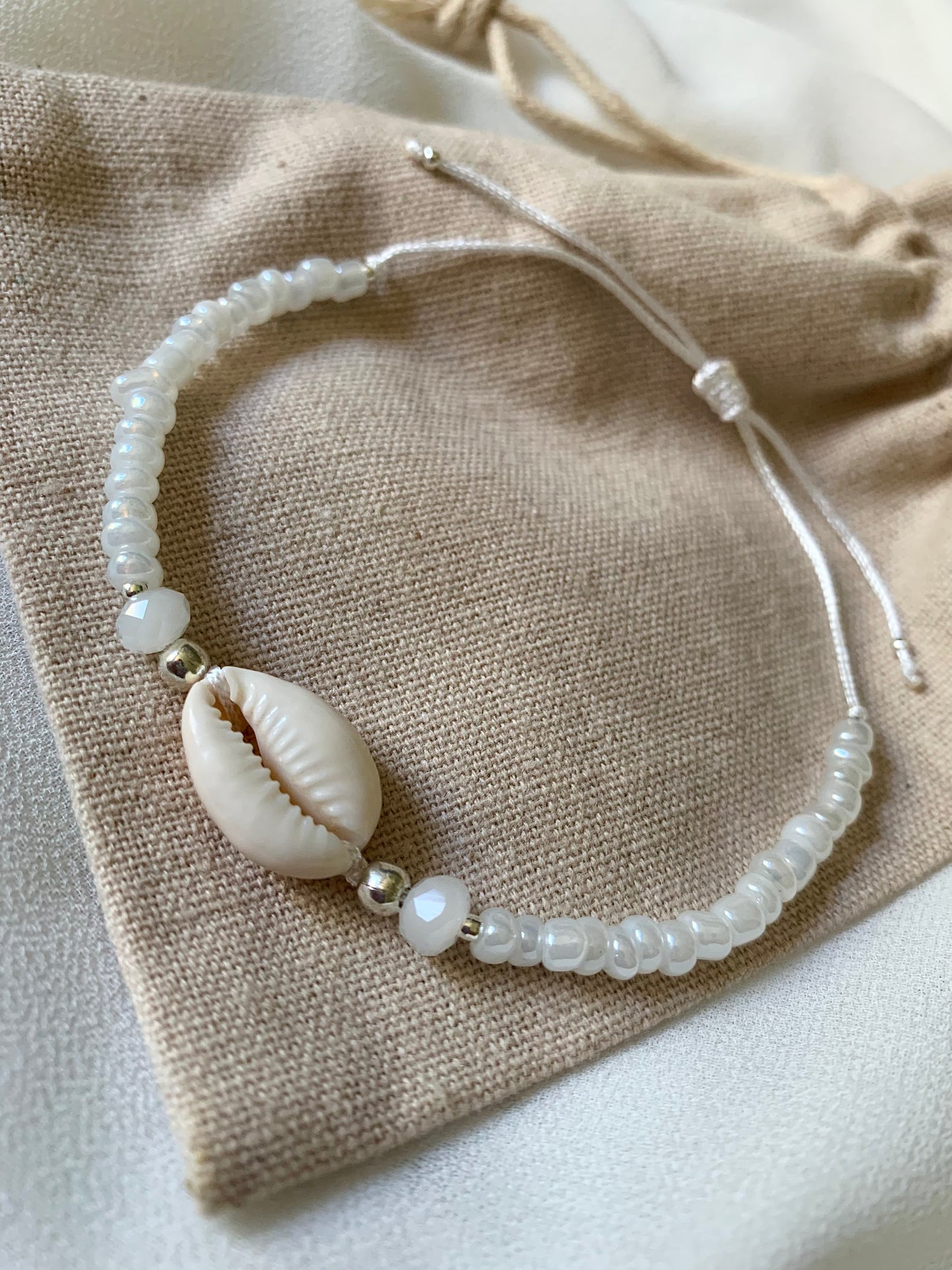 Muschelarmband