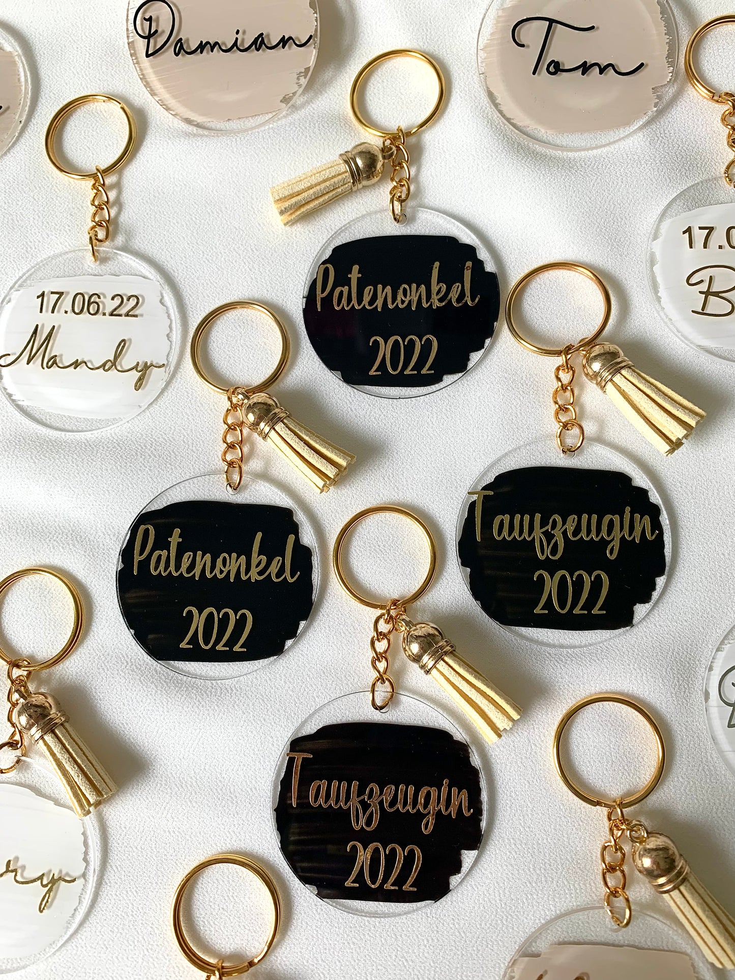 Personalisierter Schlüsselanhänger