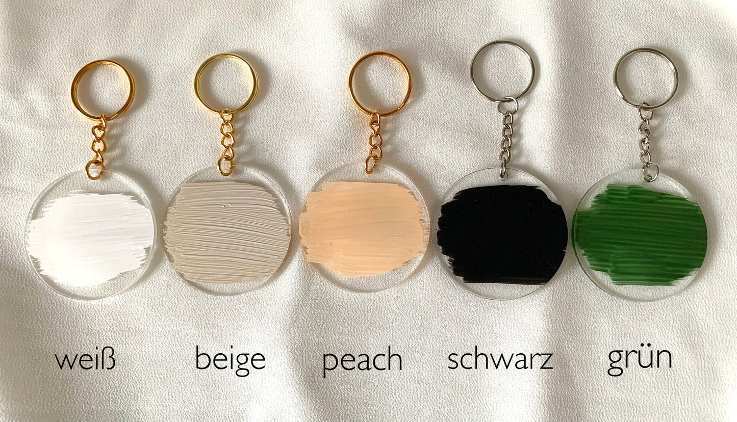 Personalisierter Schlüsselanhänger