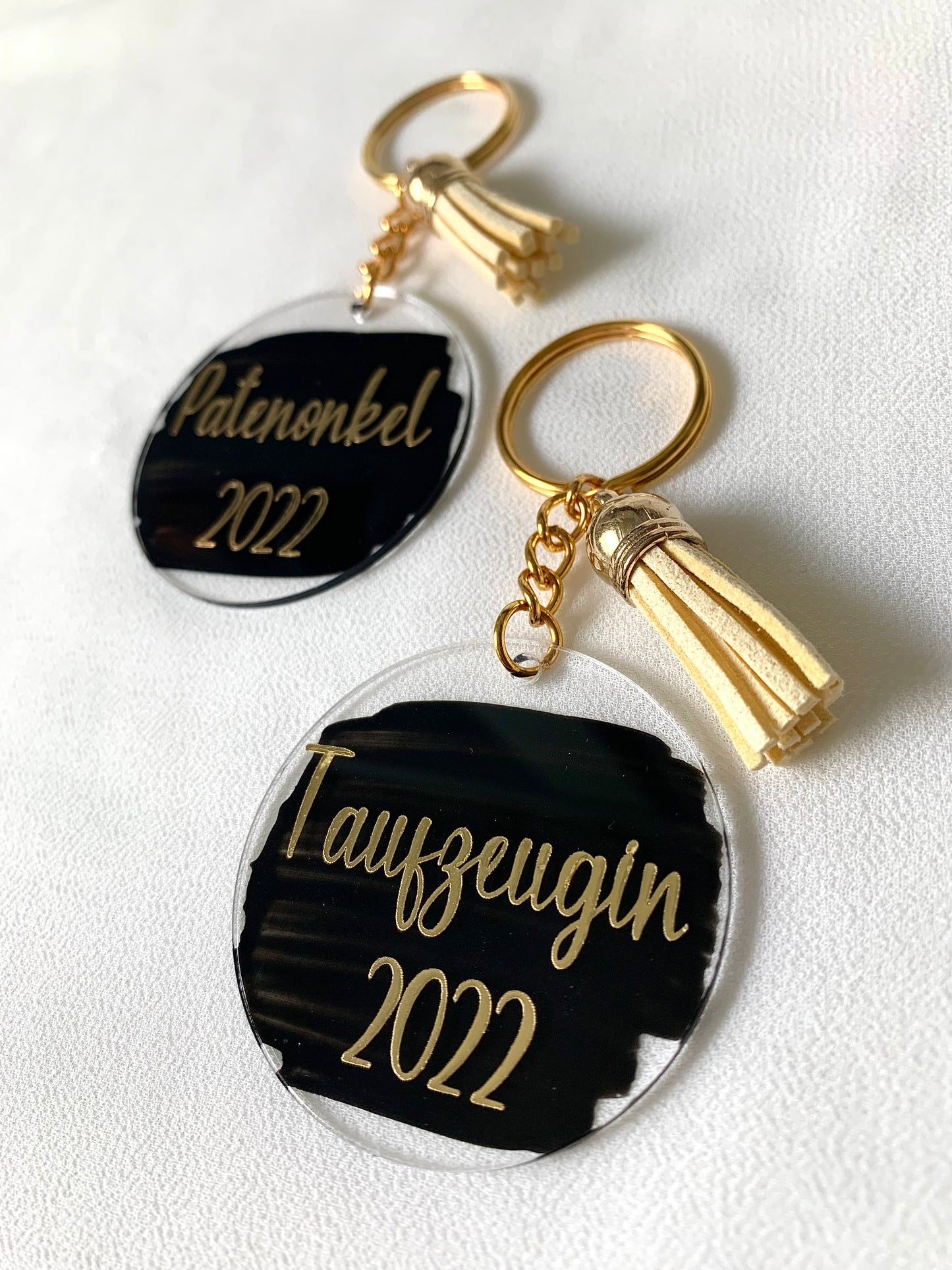 Personalisierter Schlüsselanhänger