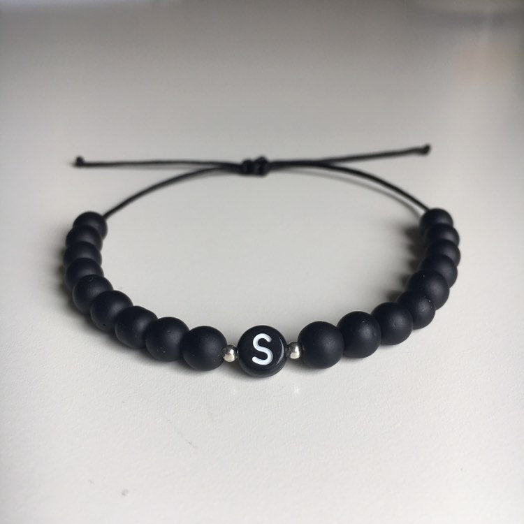 Partnerarmband mit Initialen